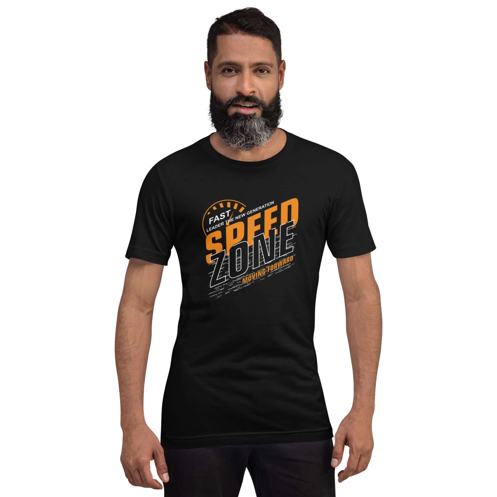 Speed Zone T-shirt for Men - POD Sarto