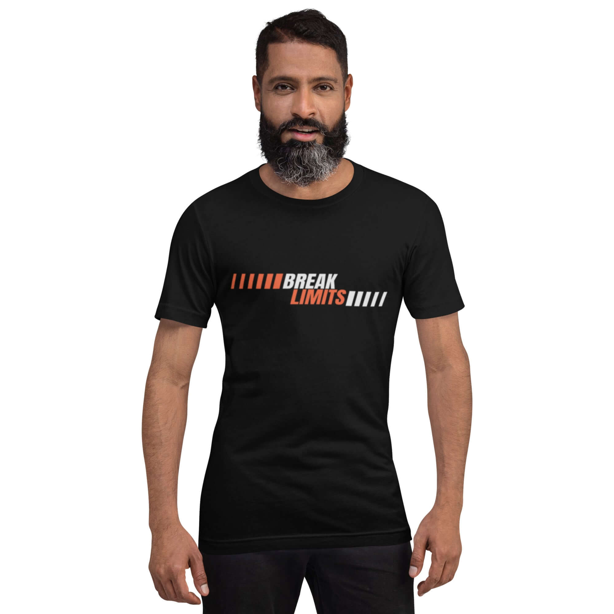 Break Limits T-shirt for Men - POD Sarto