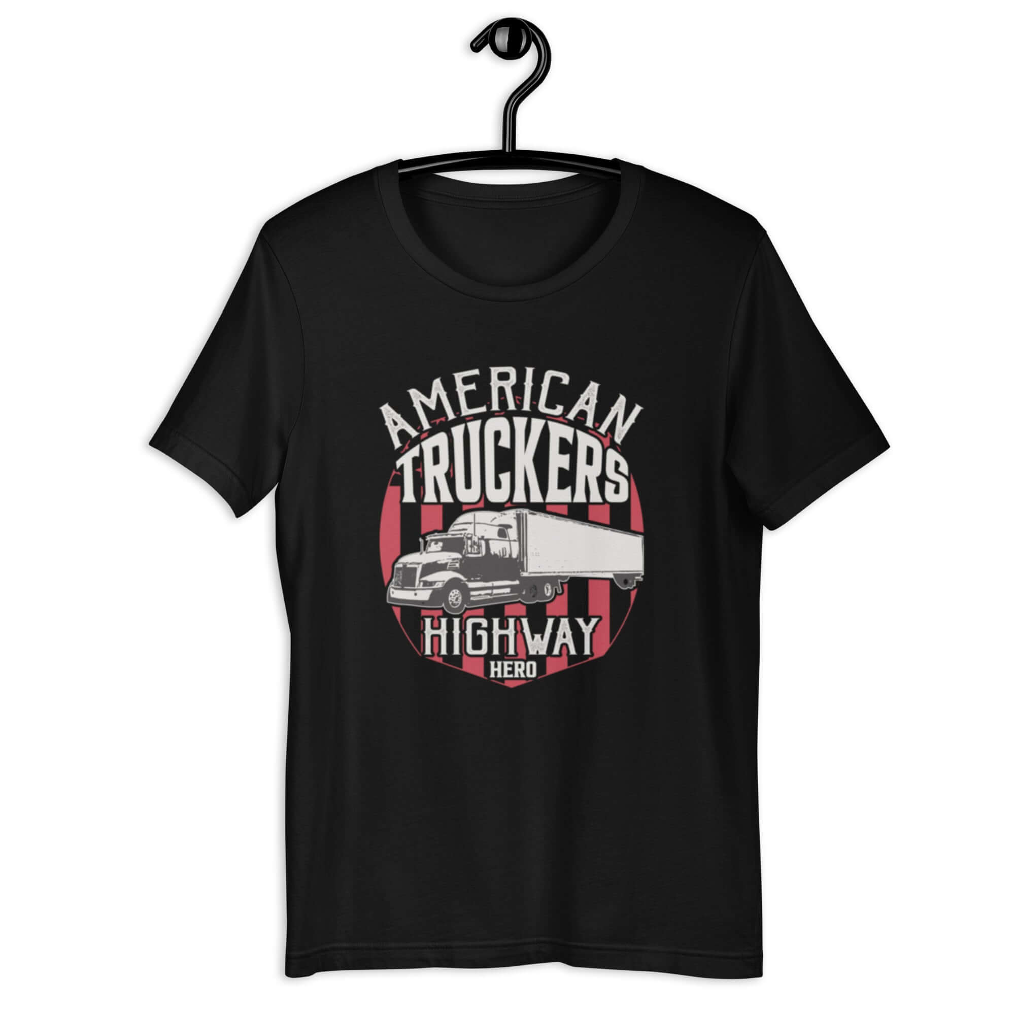 American Truckers T-shirt for Men - POD Sarto