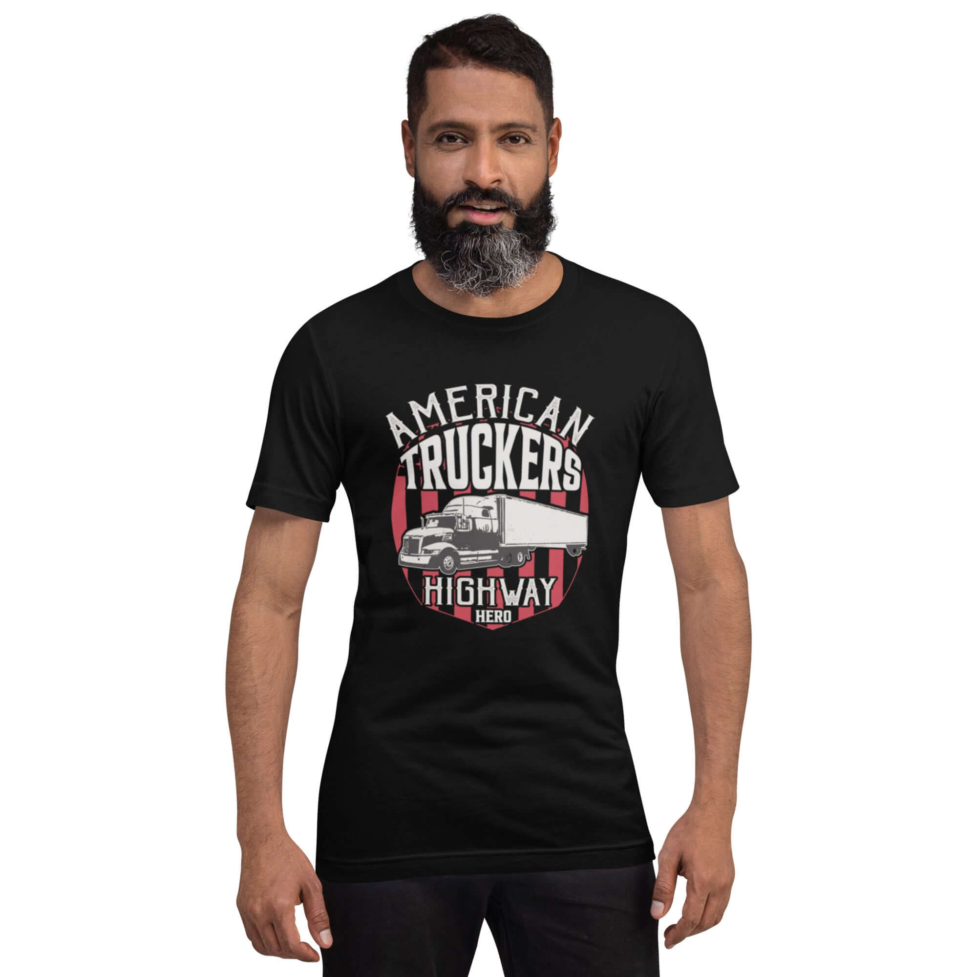 American Truckers T-shirt for Men - POD Sarto