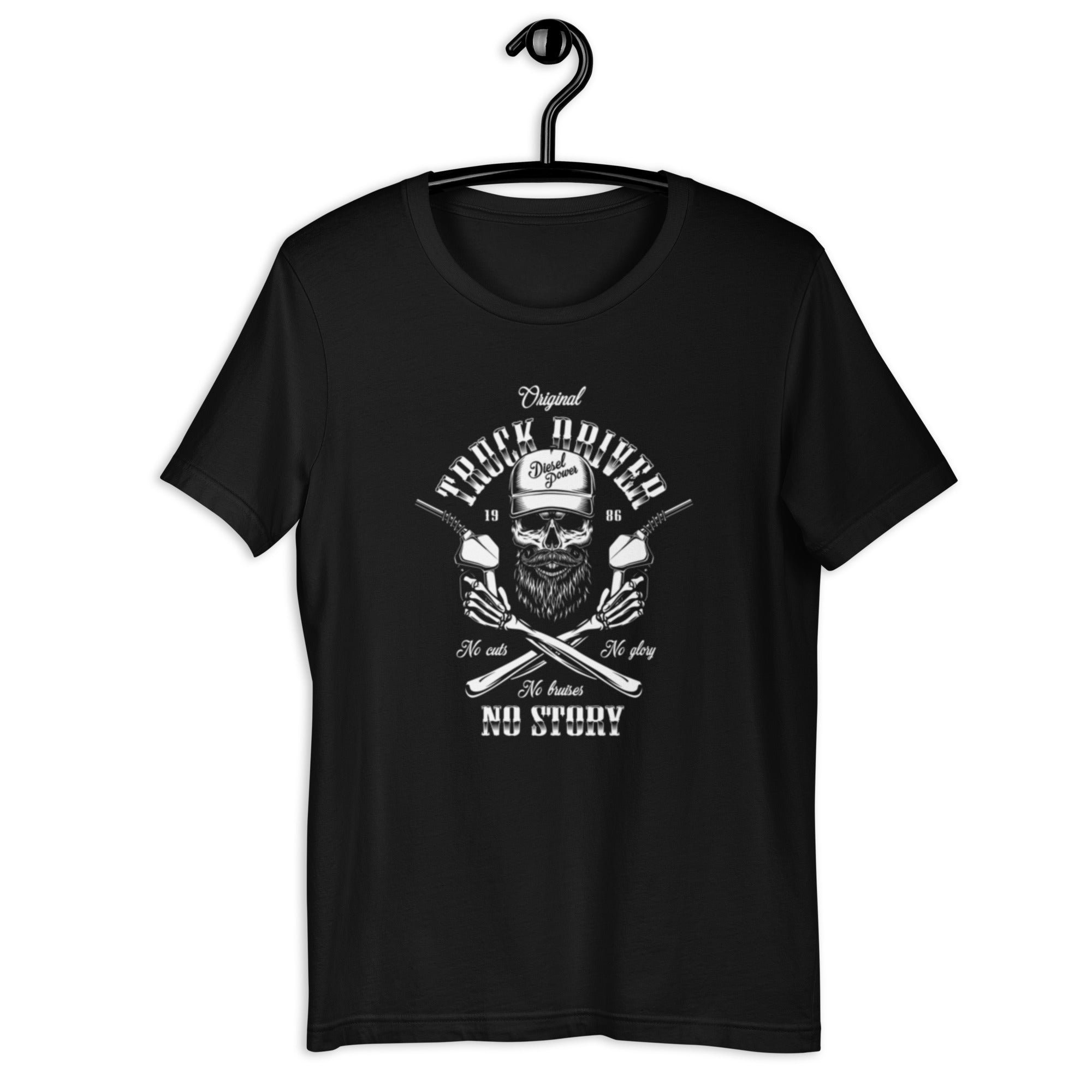 Truck Driver T-shirt for Men Printful