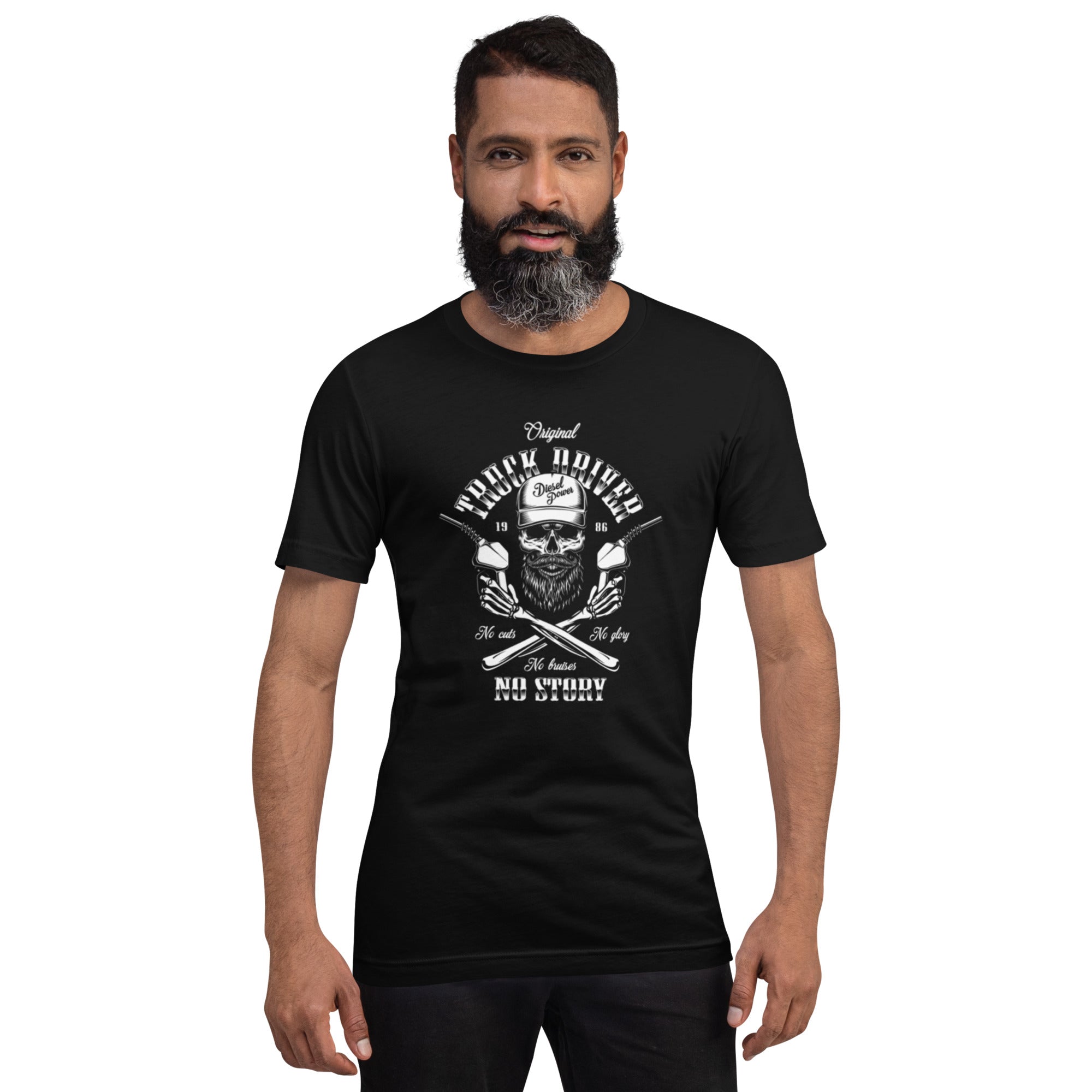 Truck Driver T-shirt for Men Printful