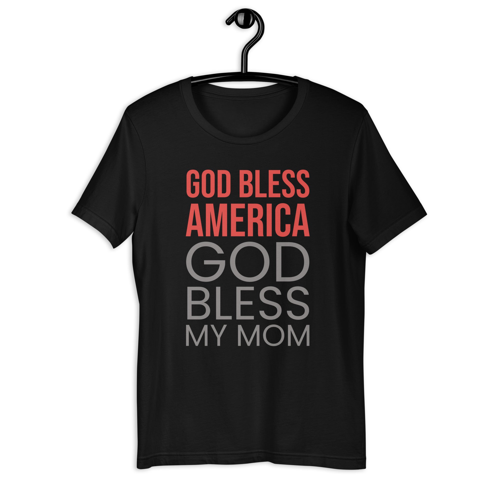 God Bless Mom T-shirt | Gift for Mom | POD Sarto