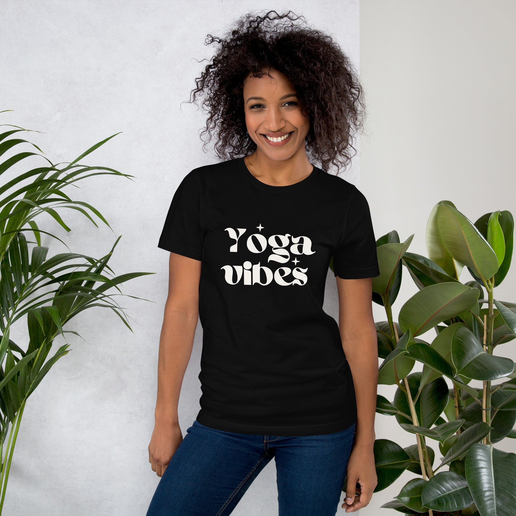 Yoga Vibes Women's T-shirt - POD SARTO