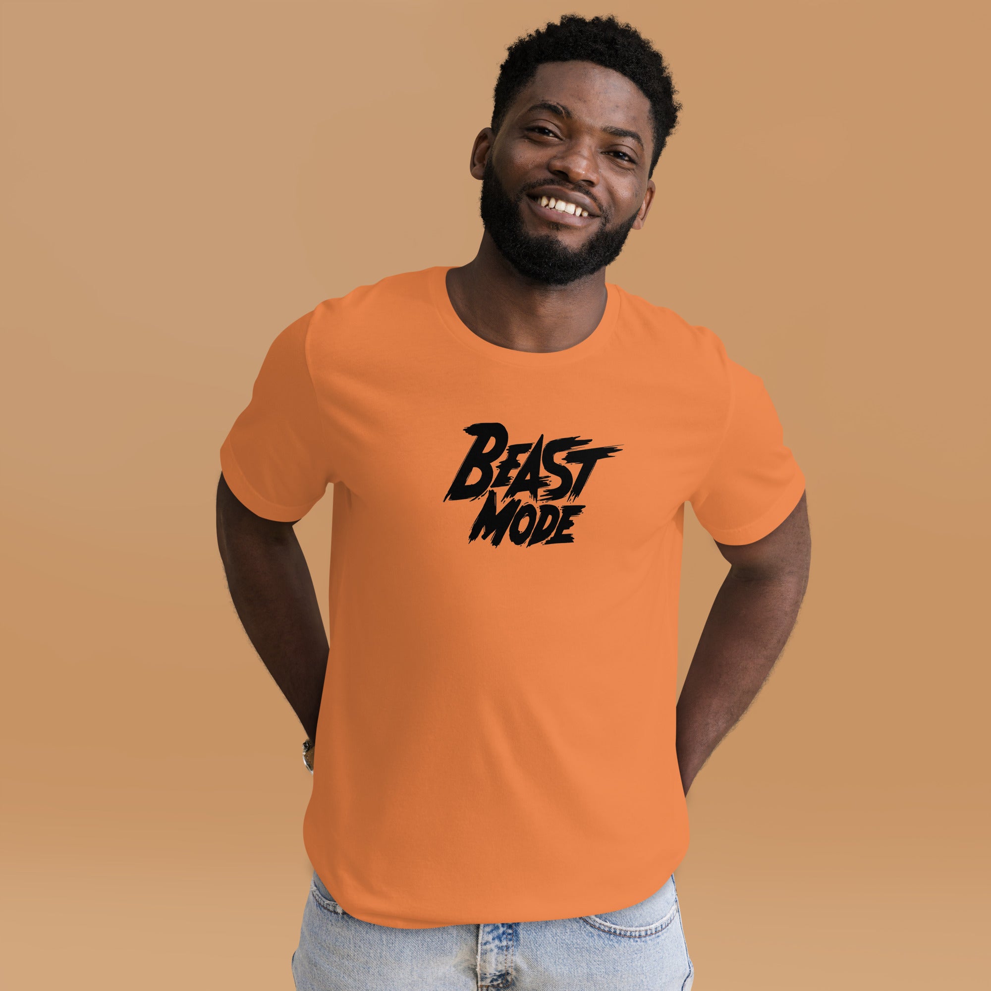 Beast Mode T-shirt for Men Printful