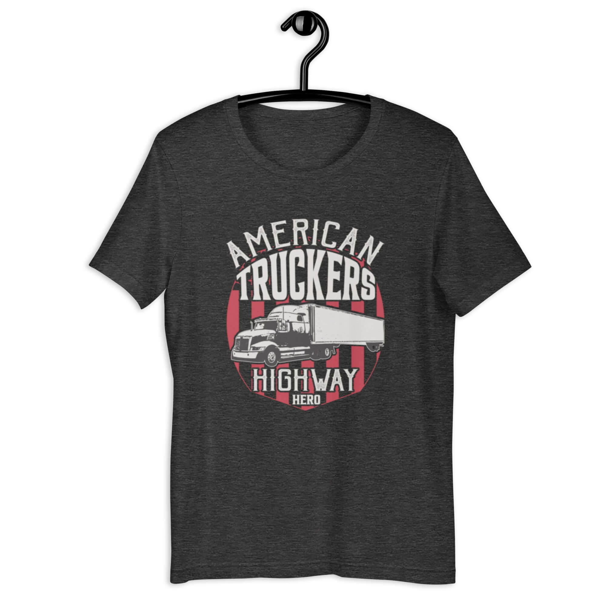 American Truckers T-shirt for Men - POD Sarto