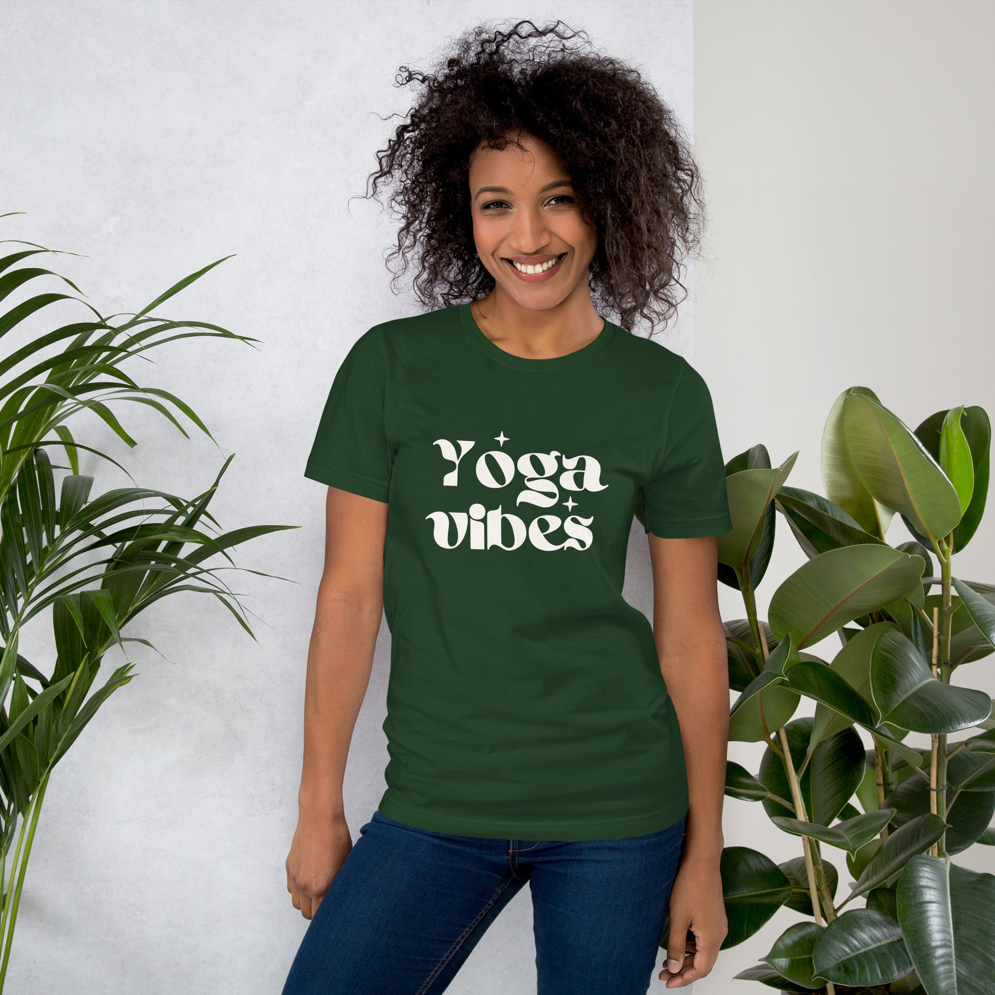 Yoga Vibes Women's T-shirt - POD SARTO