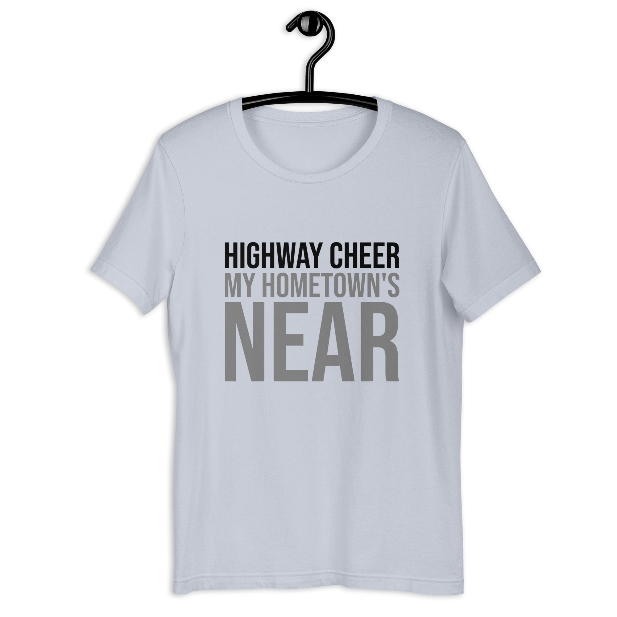 Highway Cheer Trucker T-shirt for Women - POD Sarto