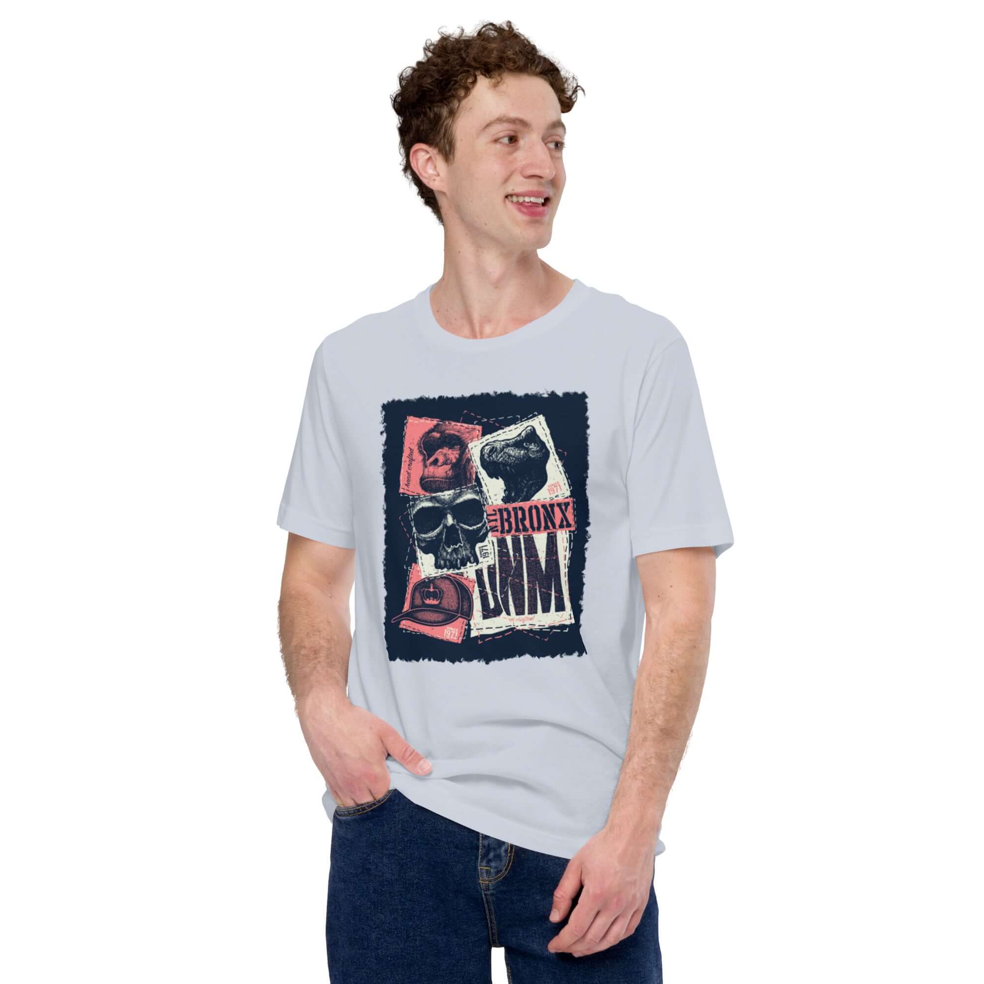 Bronx T-shirt for Men - POD SARTO