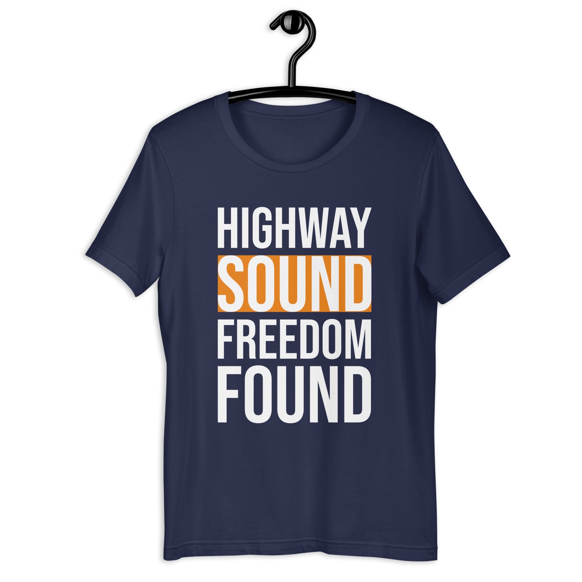 Highway Sound Freedom Found T-Shirt for Women - POD Sarto