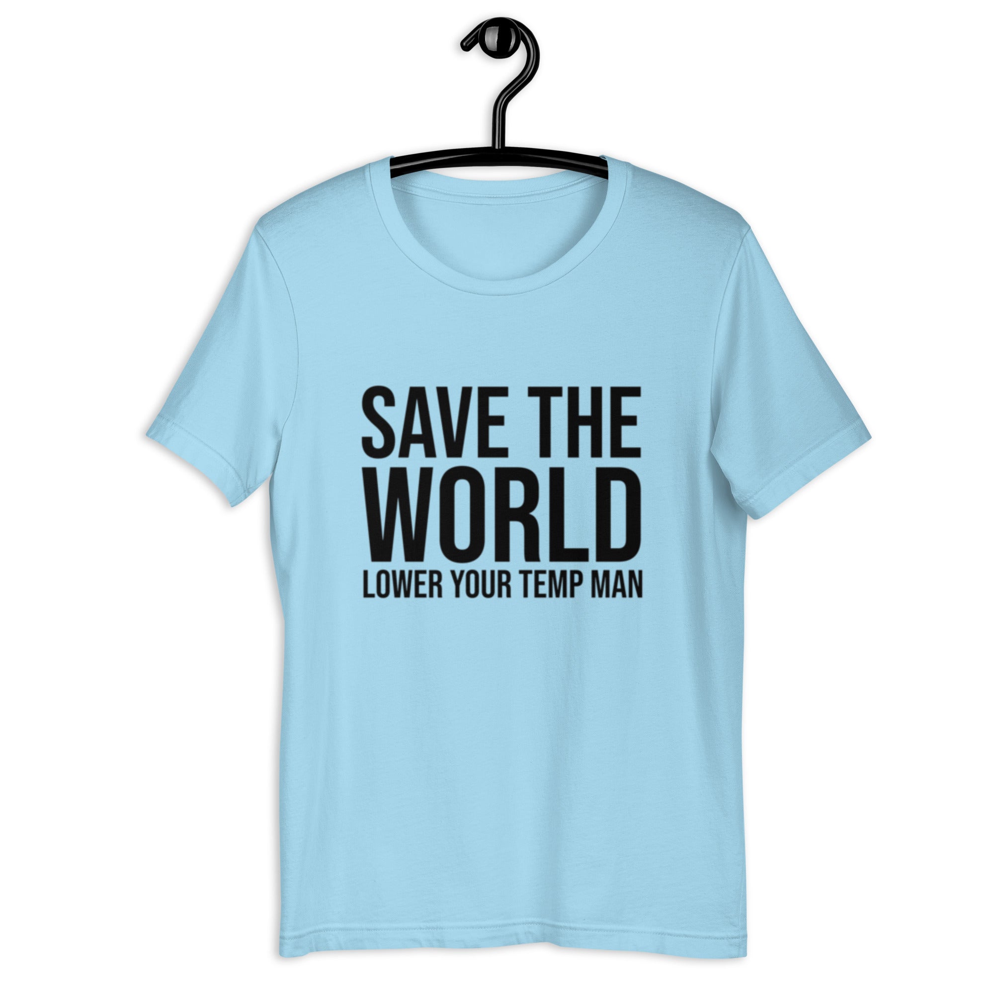 Save the World T-shirt for Women Printful