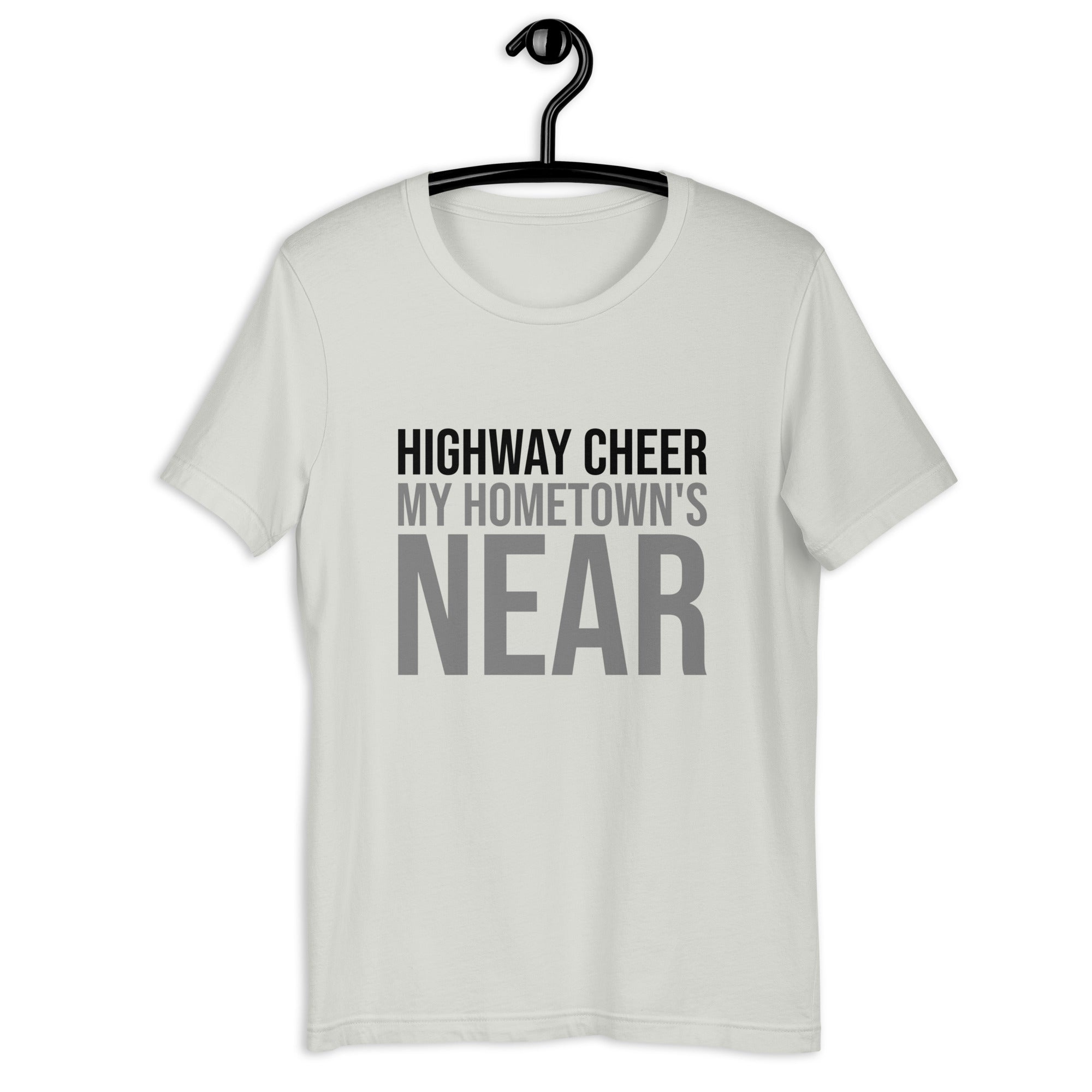 Highway Cheer Trucker T-shirt for Women - POD Sarto