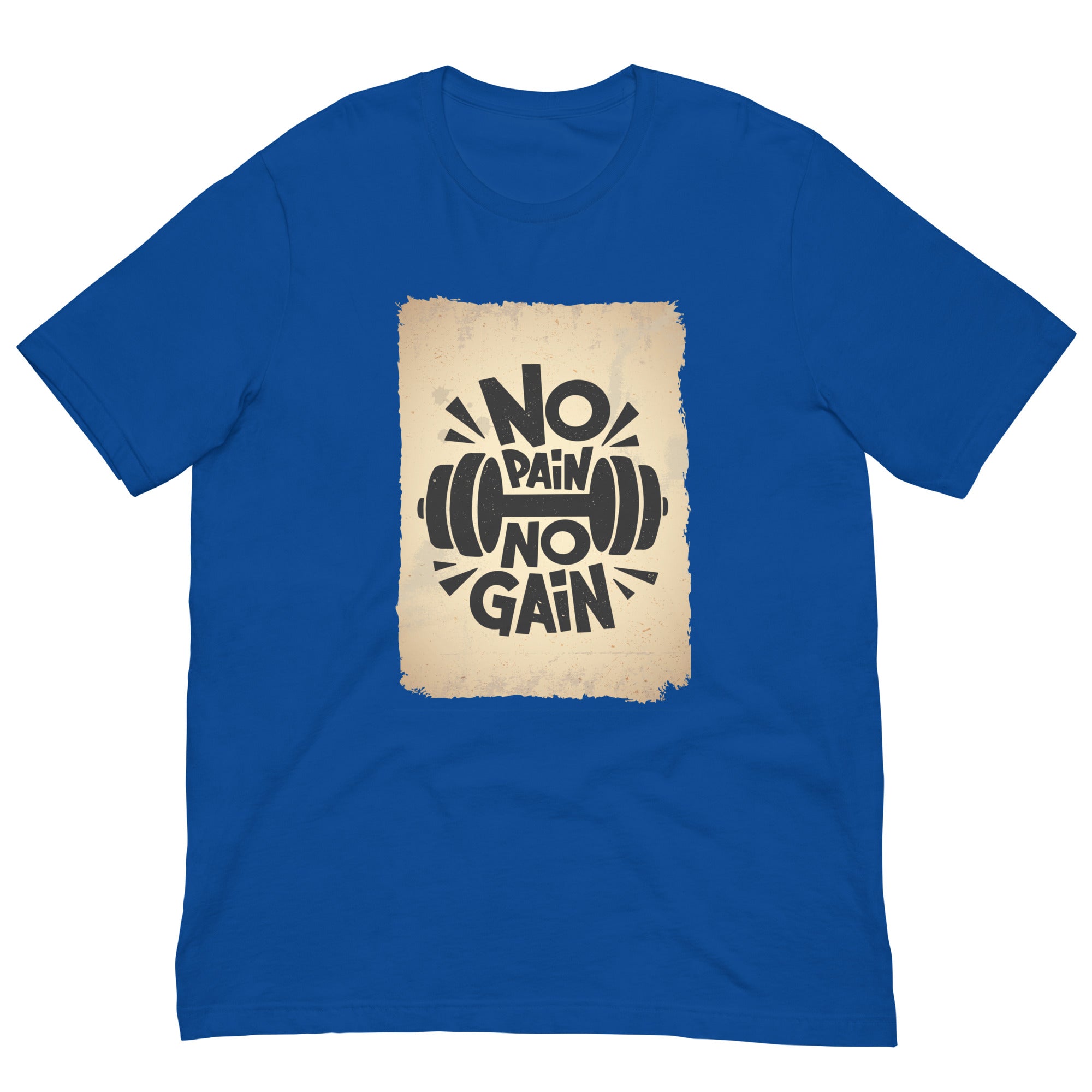 No Pain No Gain T-Shirt for Men - POD Sarto