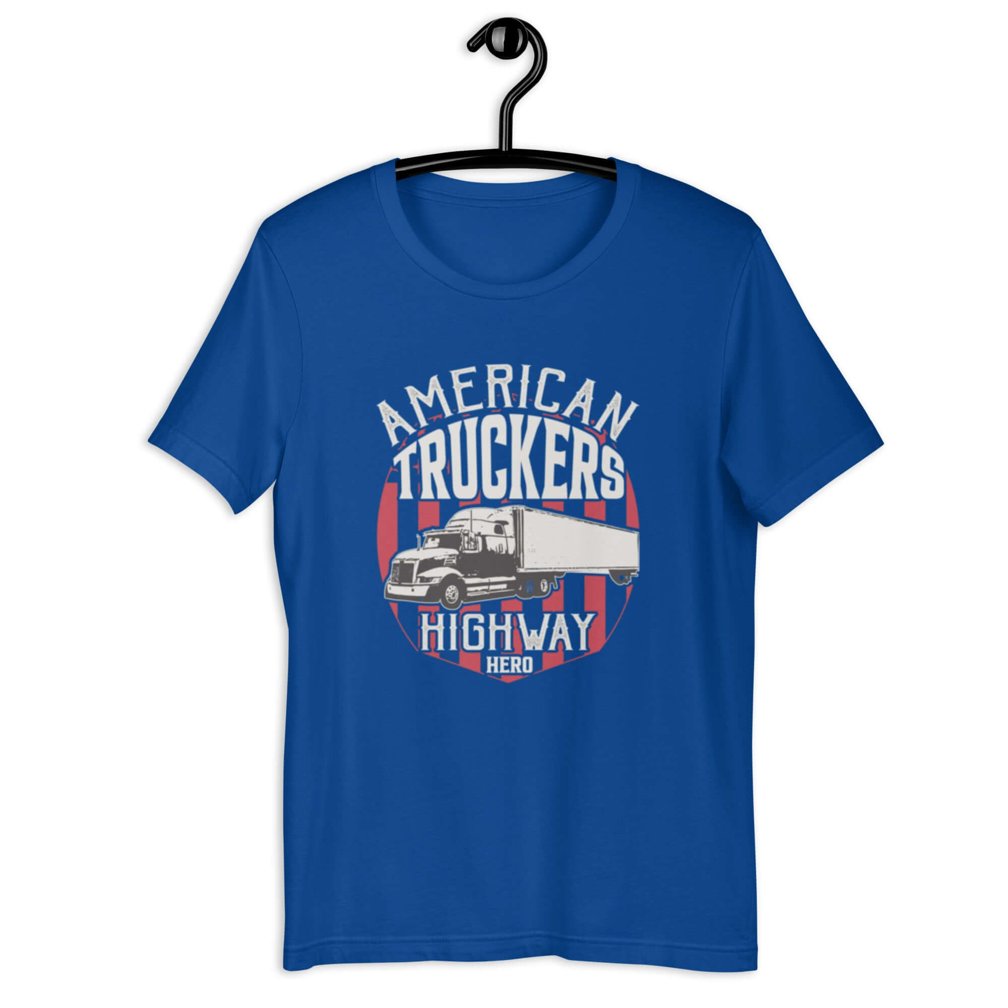 American Truckers T-shirt for Men - POD Sarto