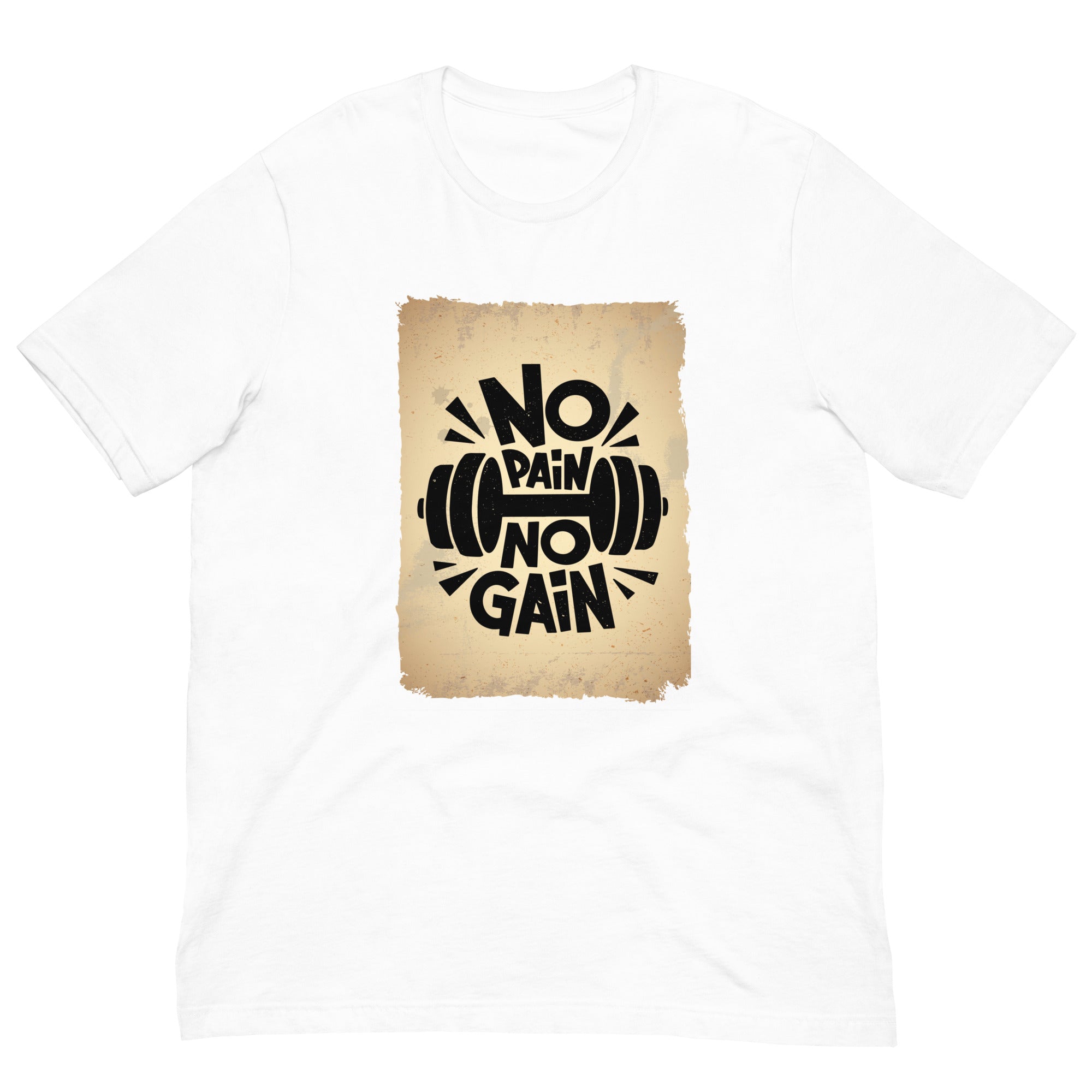 No Pain No Gain T-Shirt for Men - POD Sarto