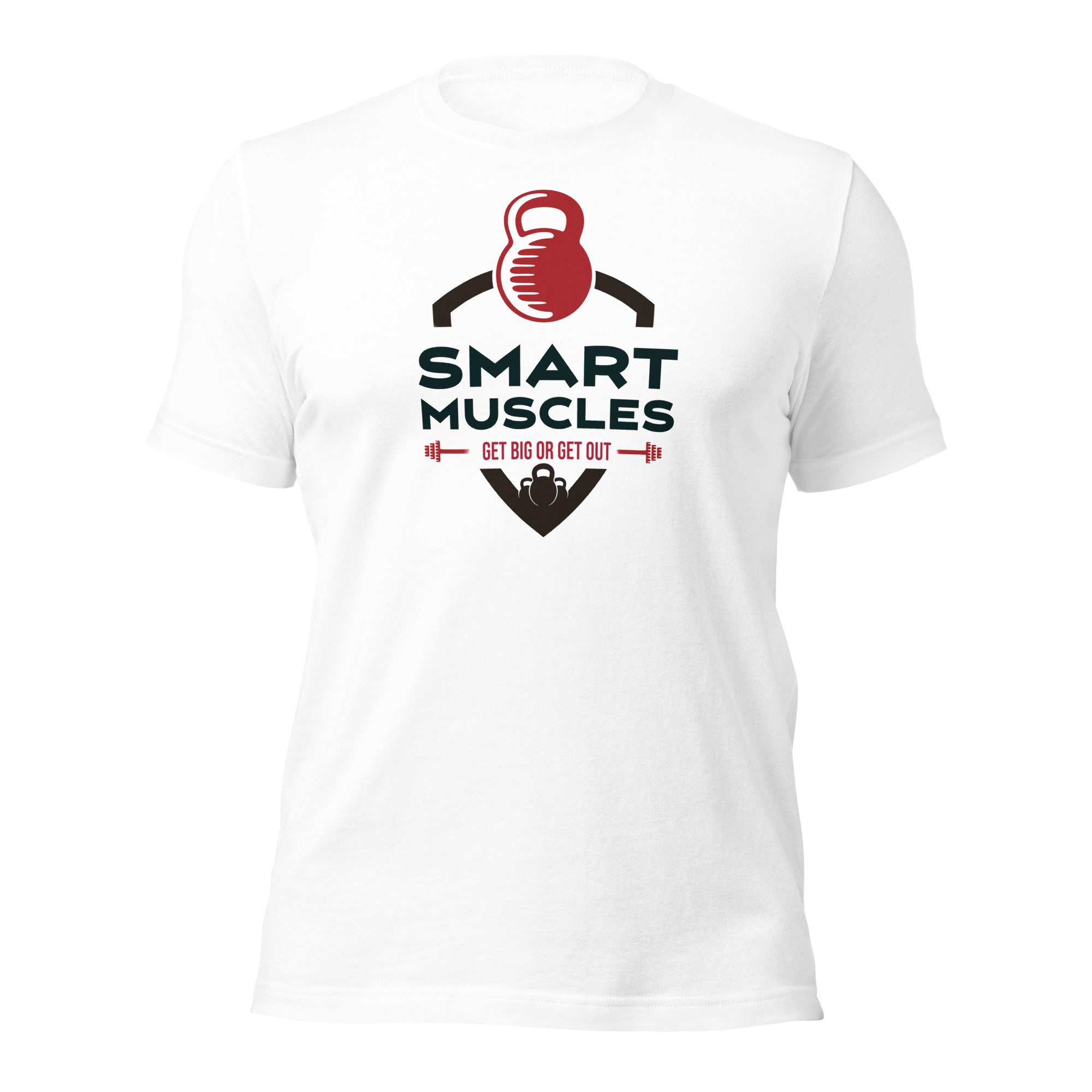 Smart Muscles T-Shirt for Men - POD Sarto