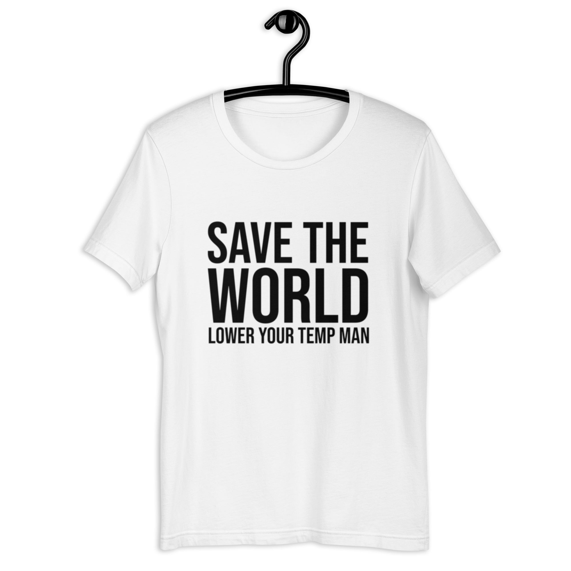 Save the World T-shirt for Women - POD Sarto