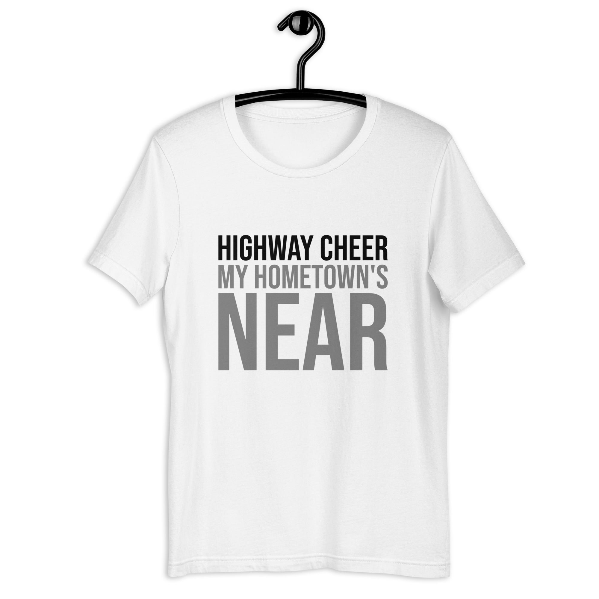 Highway Cheer Trucker T-shirt for Women - POD Sarto