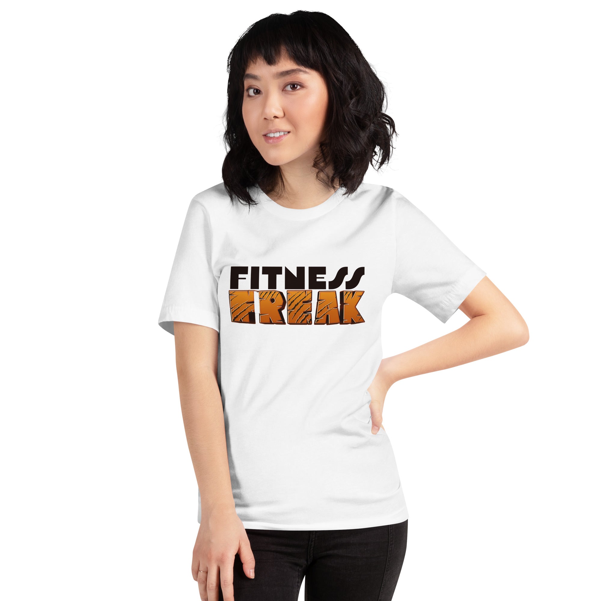 Fitness Freak T-Shirt for Women - POD Sarto