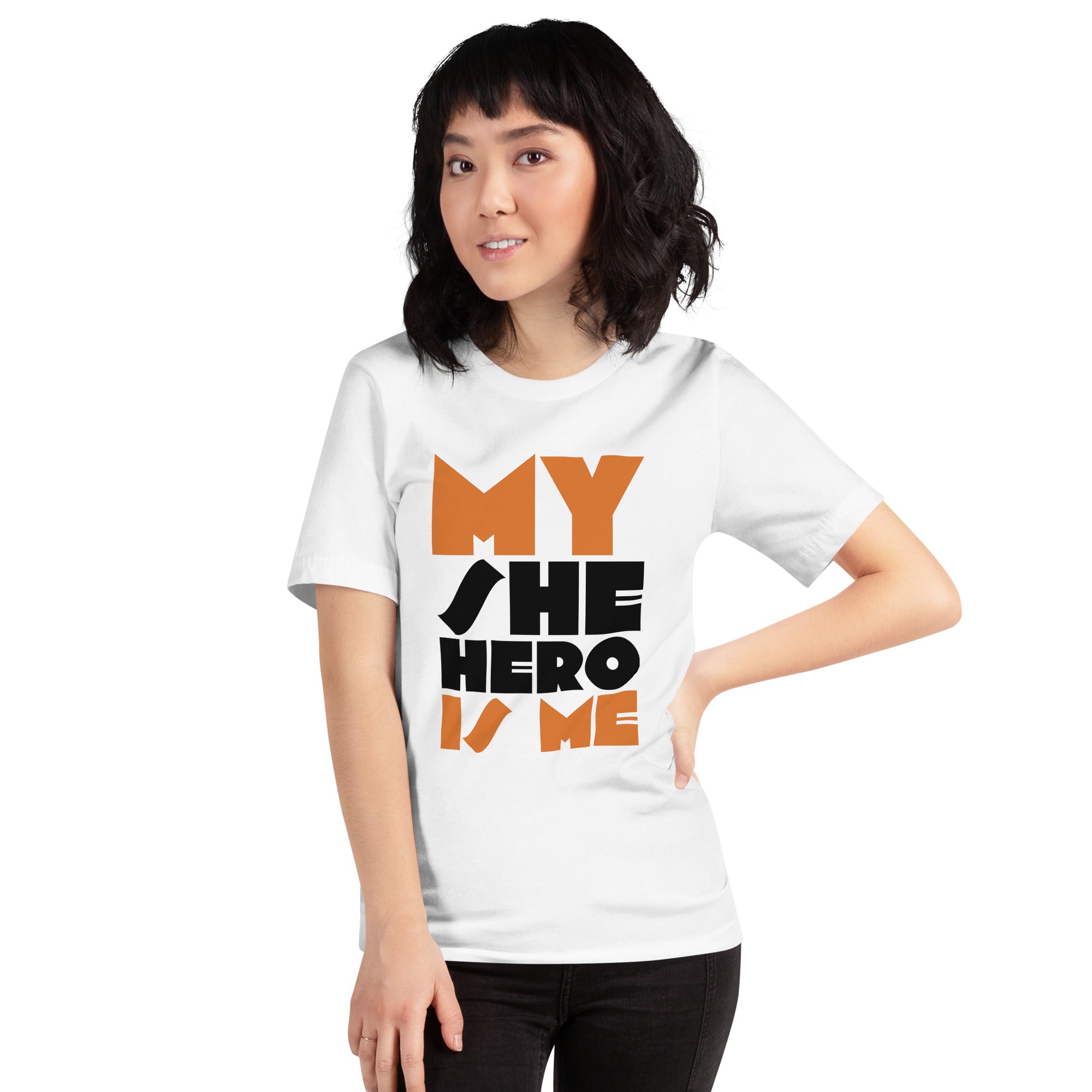 My She Hero T-shirt for Women - POD Sarto