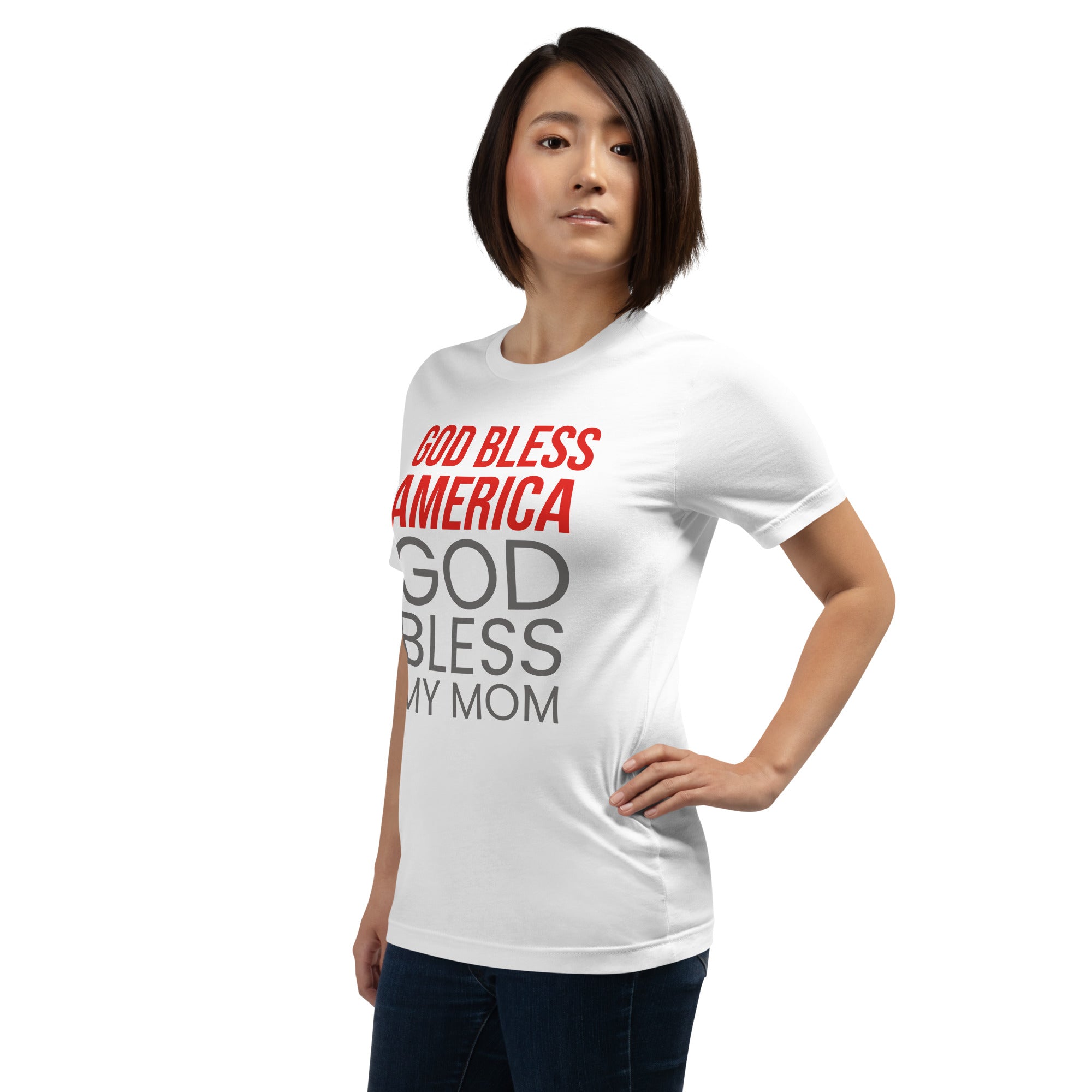 God Bless Mom T-shirt | Gift for Mom | POD Sarto