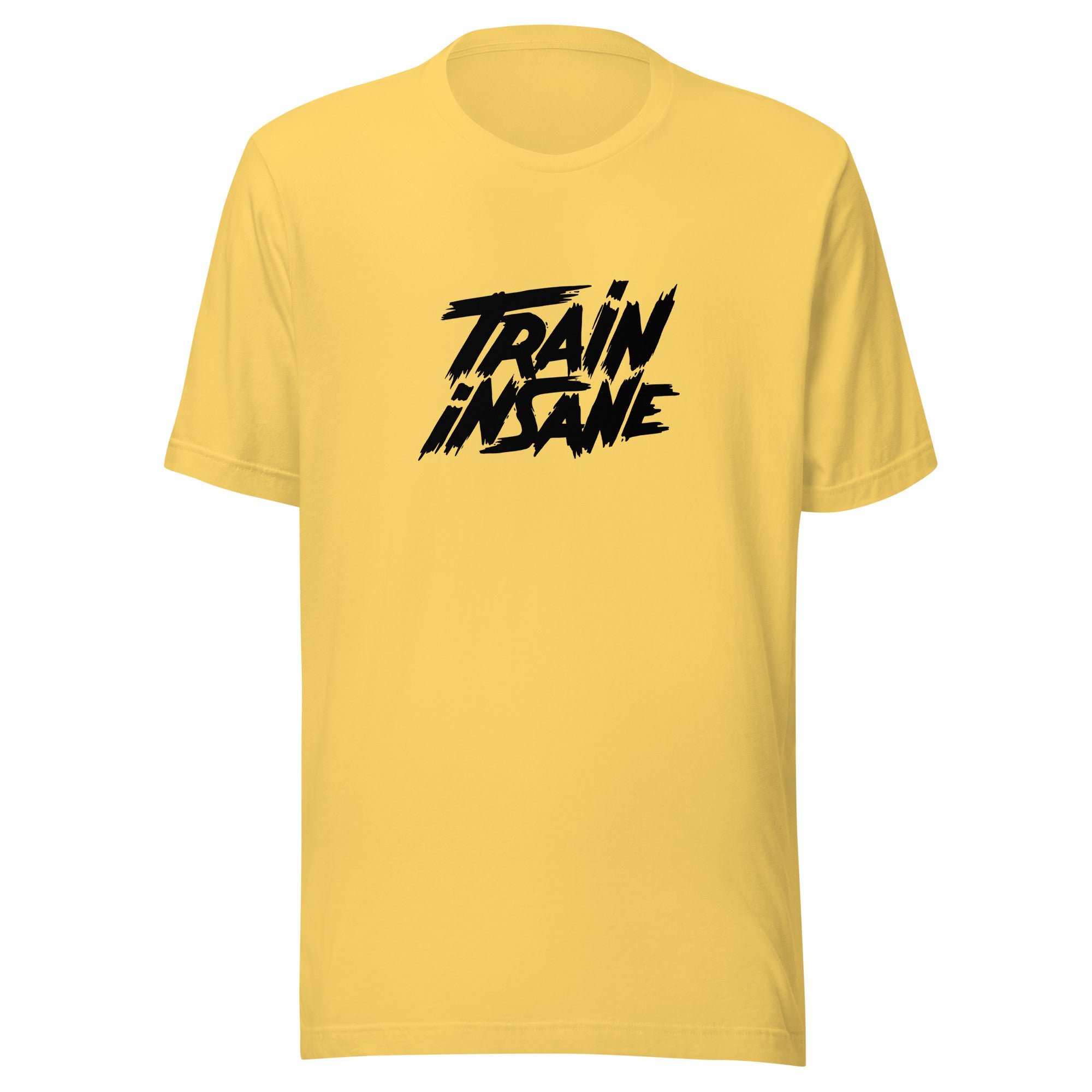 Train Insane T-Shirt for Men - POD Sarto