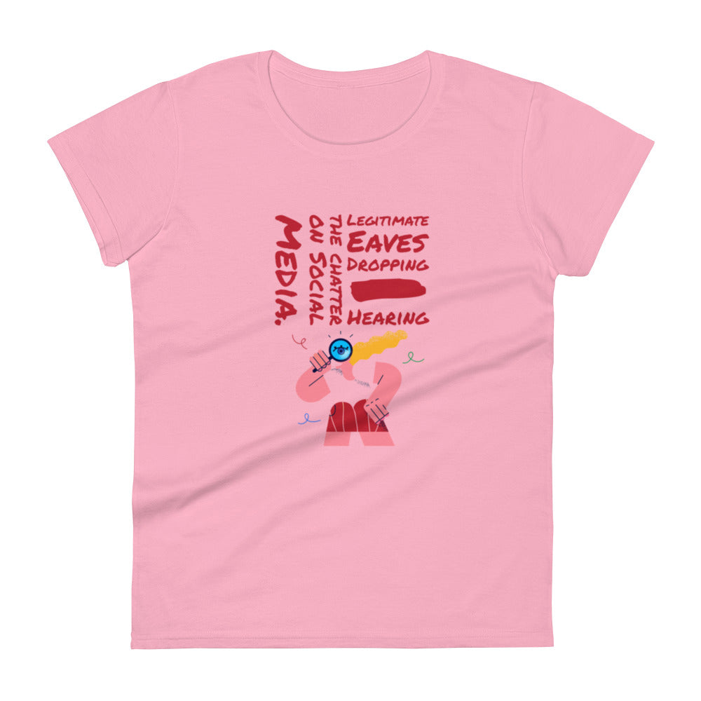 Social Maven Detective T-shirt for Women - POD SARTO