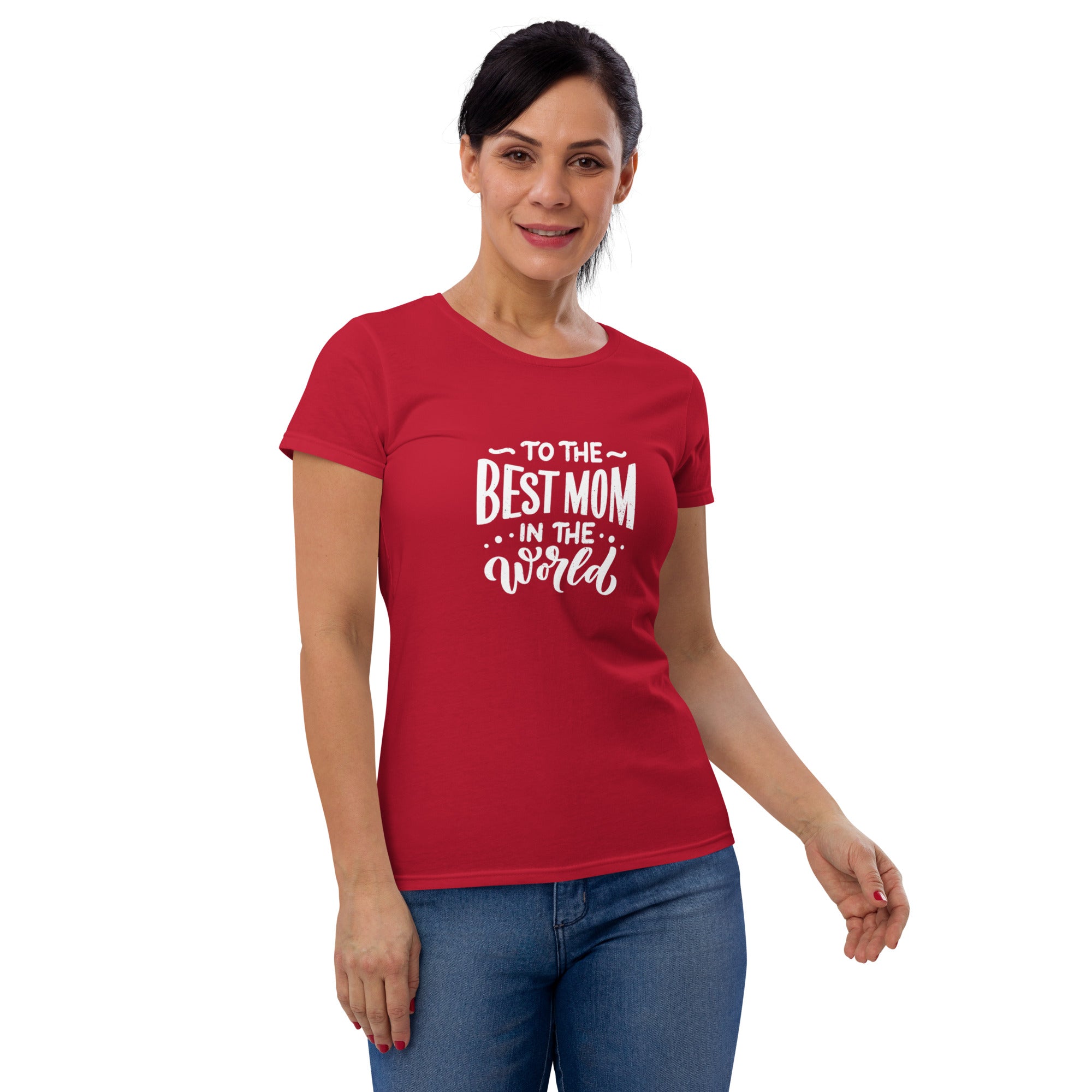 Best Mom in the World T-Shirt | Gift for Mom | POD Sarto