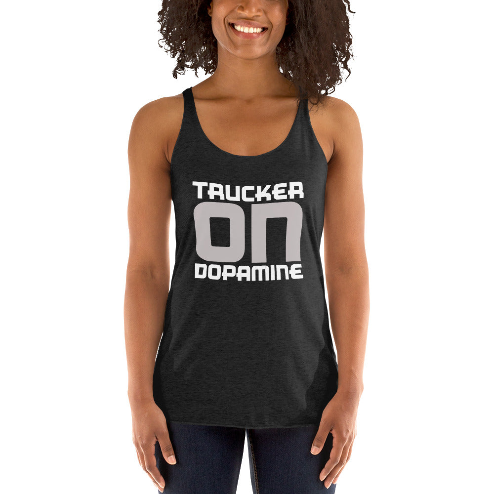 Trucker on Dopamine Tank Top - POD Sarto