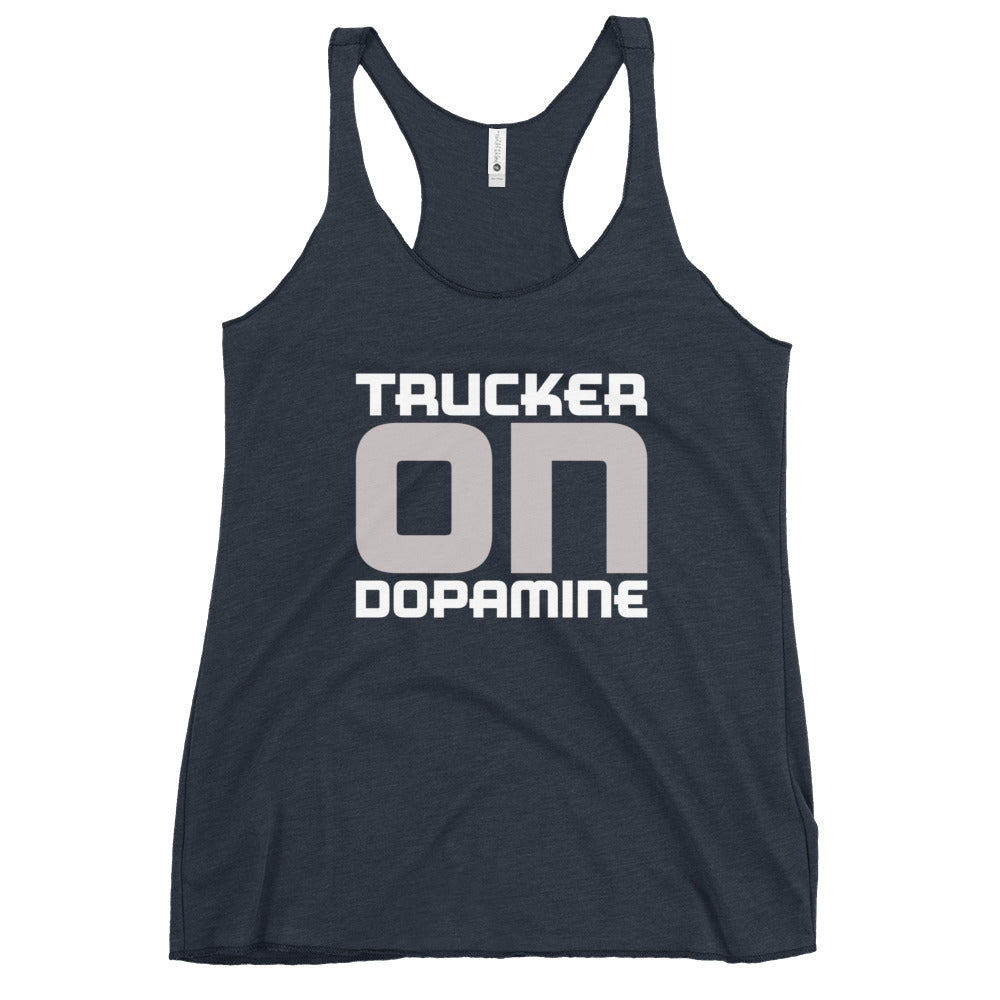 Trucker on Dopamine Tank Top - POD Sarto