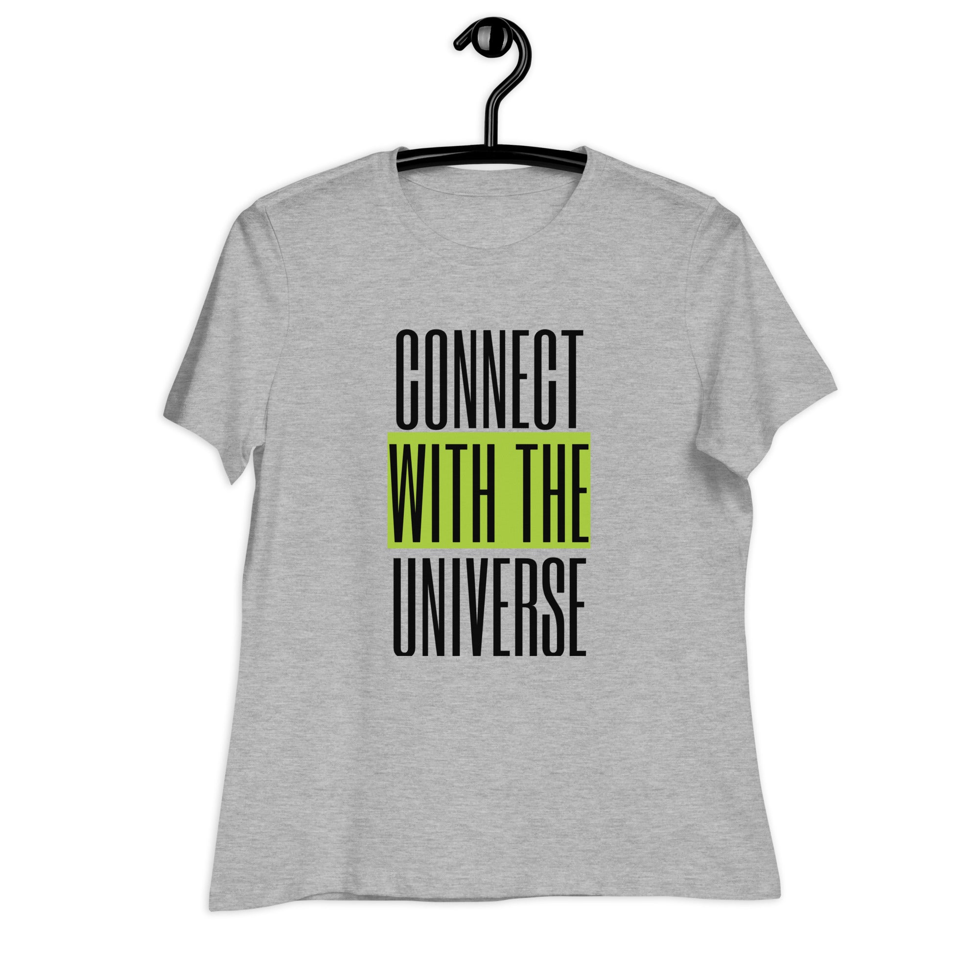 Connect with the Universe Women's T-Shirt - POD Sarto