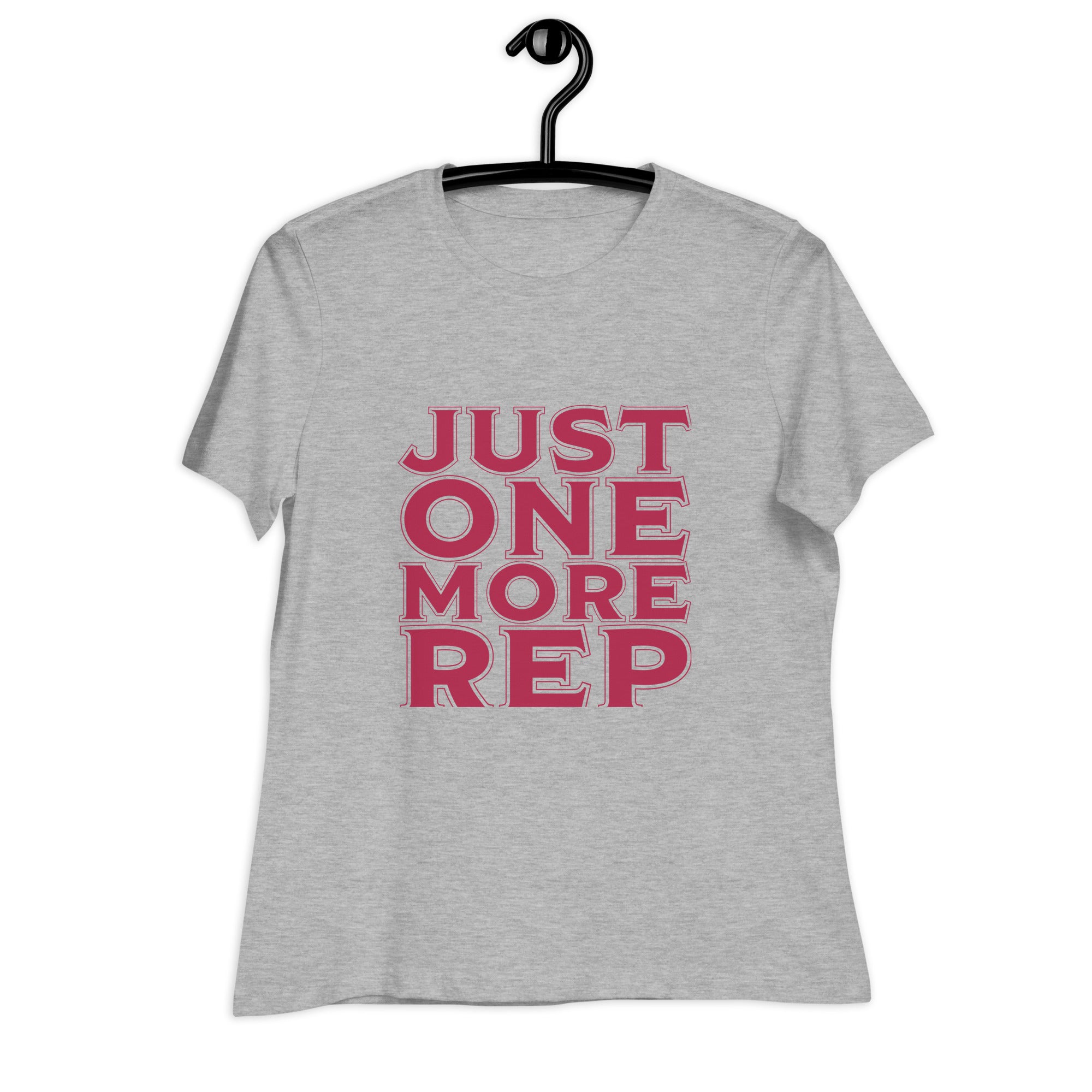 Just One More Rep T-shirt for Women - POD Sarto