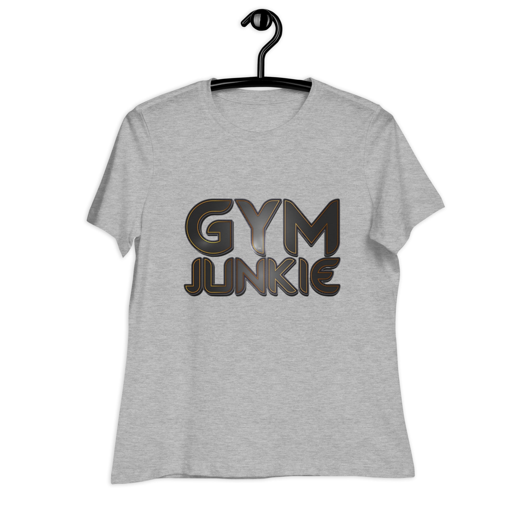 Gym Junkie T-Shirt for Women - POD Sarto