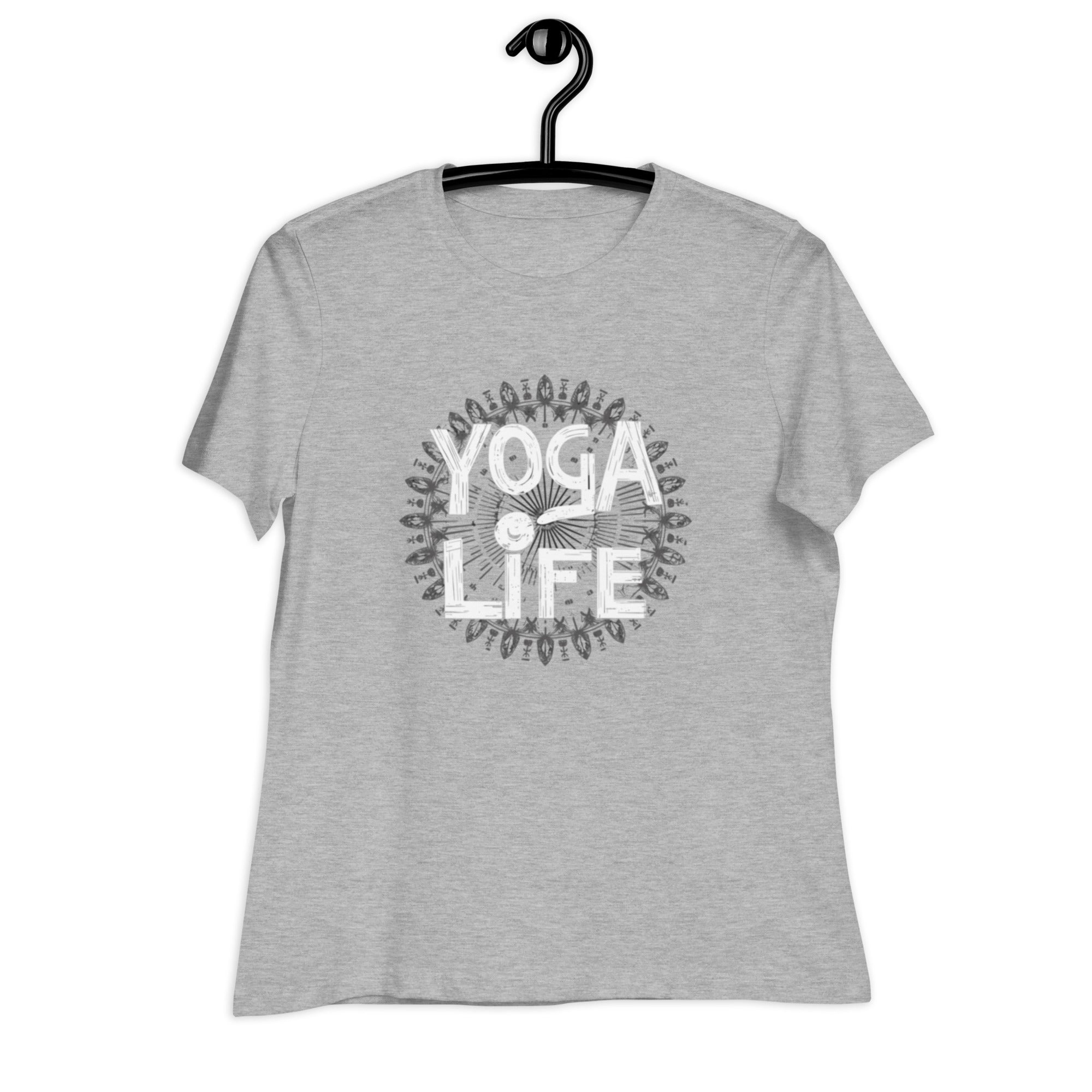 Yoga Life Women's T-shirt - POD SARTO