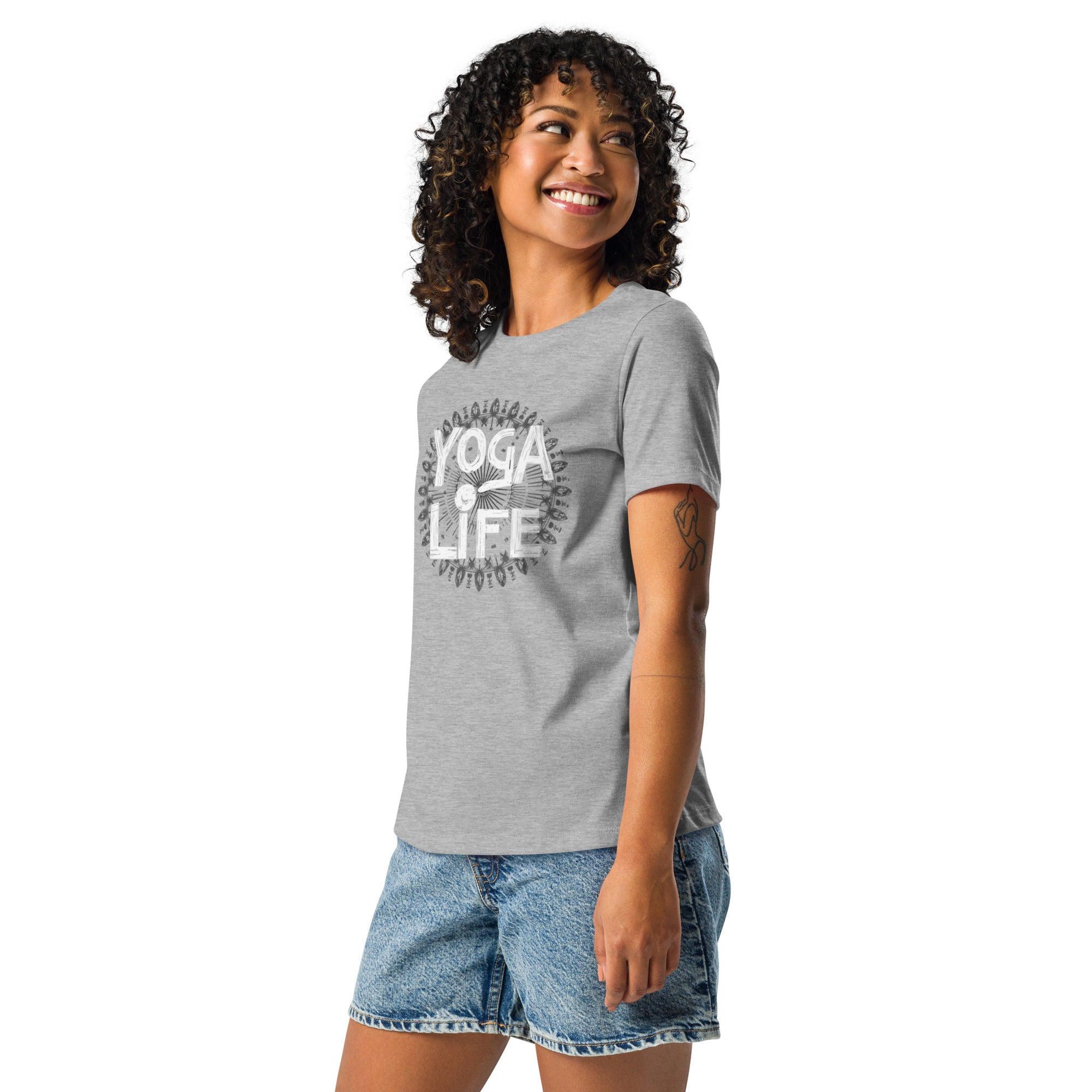 Yoga Life Women's T-shirt - POD SARTO