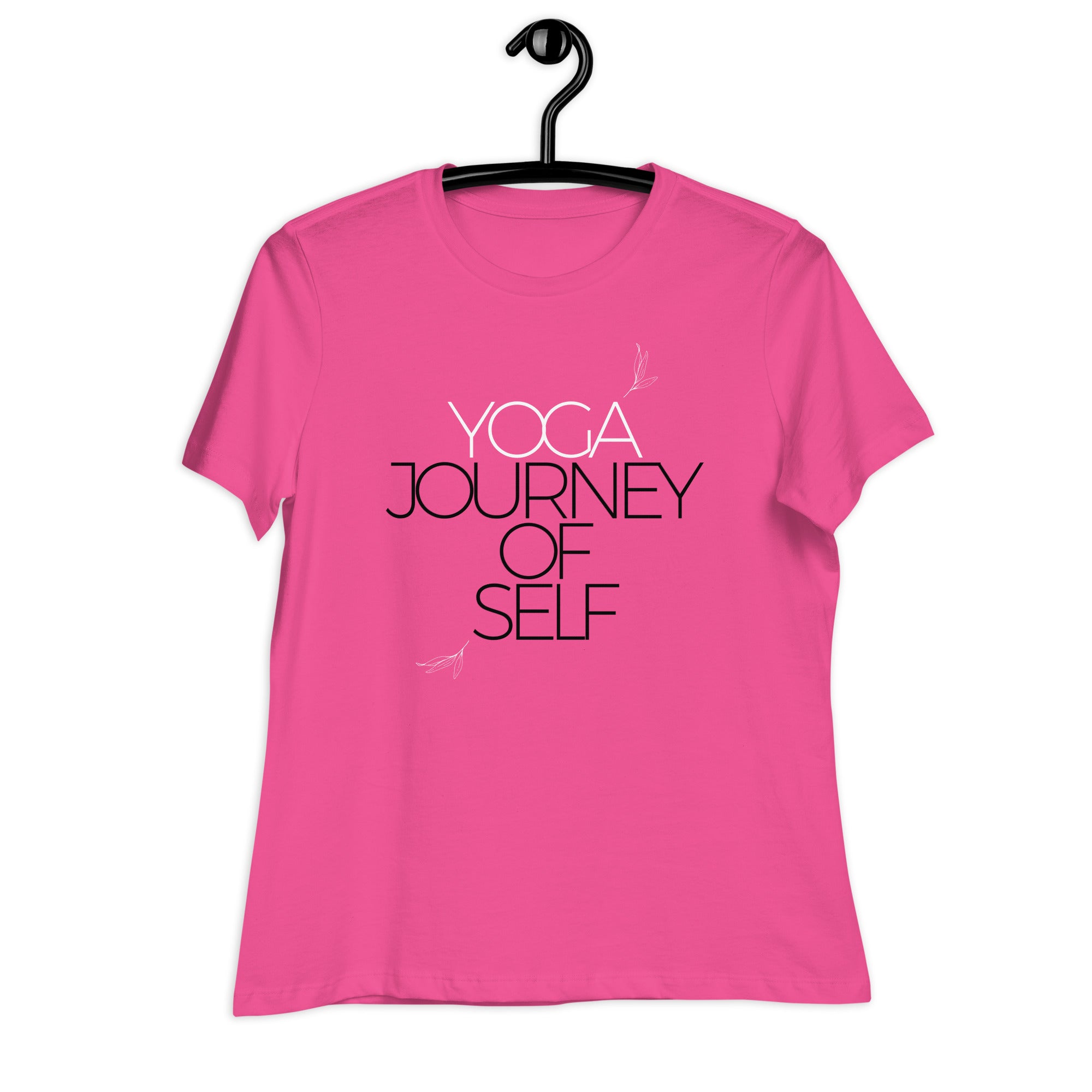 Yoga means Journey of Self Women's T-shirt - POD SARTO