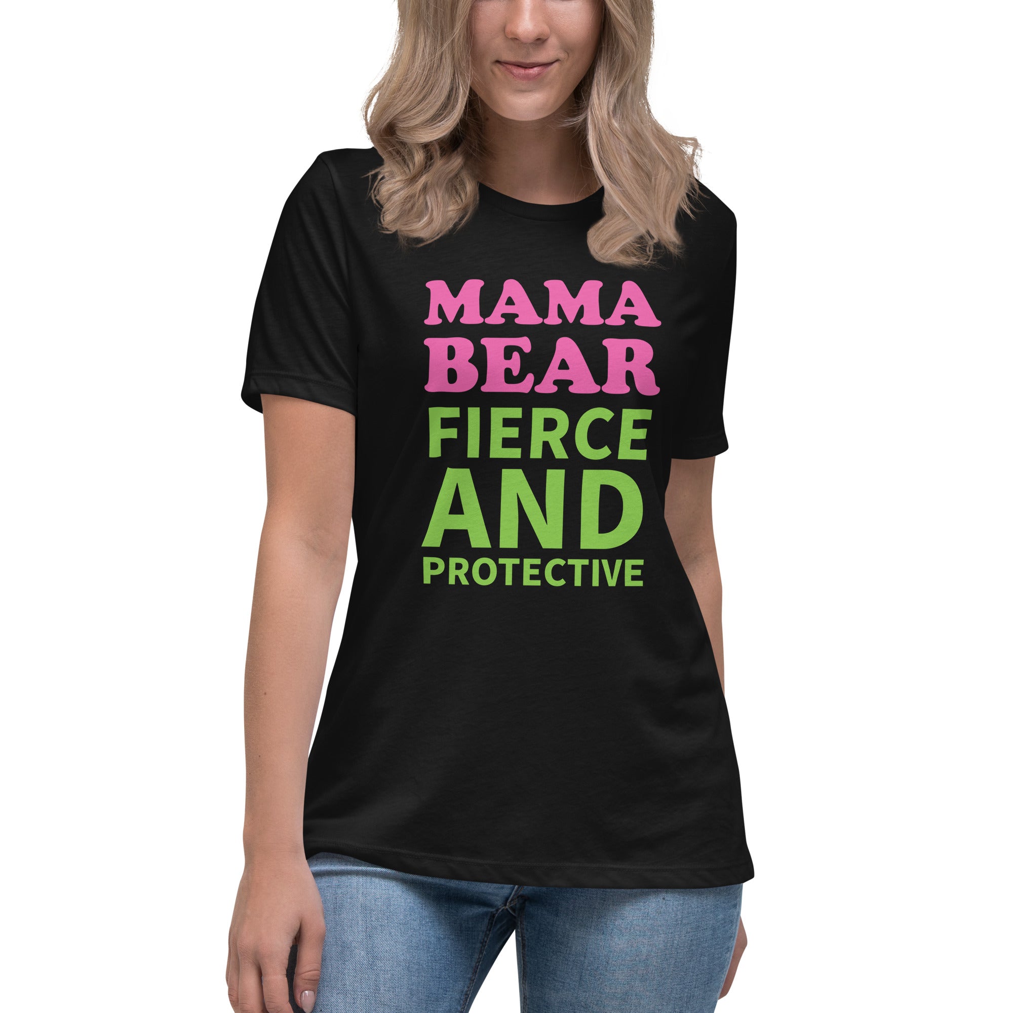 Mama Bear T-shirt for Women | Gift for Mom | POD Sarto