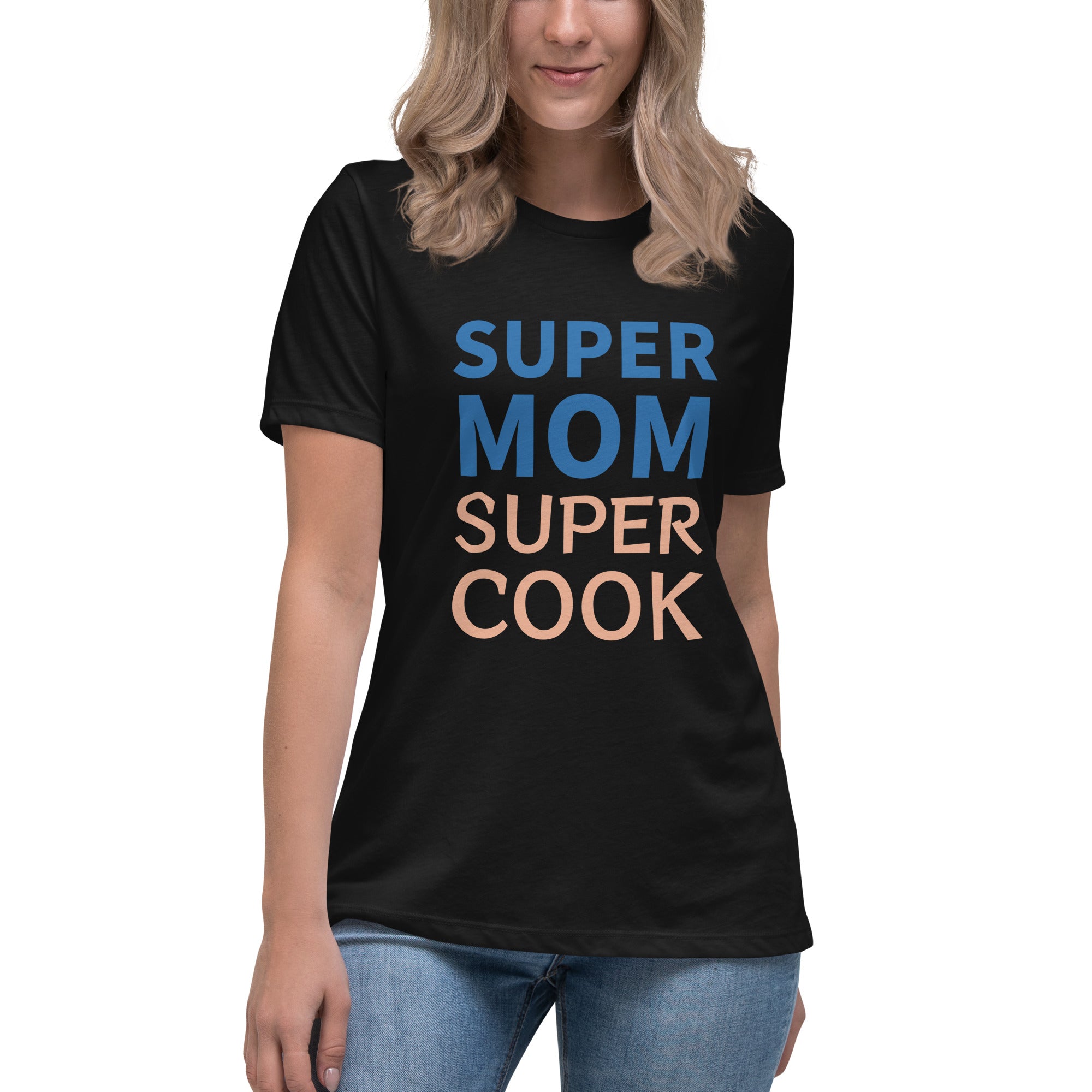 Super Mom Super Cook T-shirt | Gift for Mom | POD Sarto