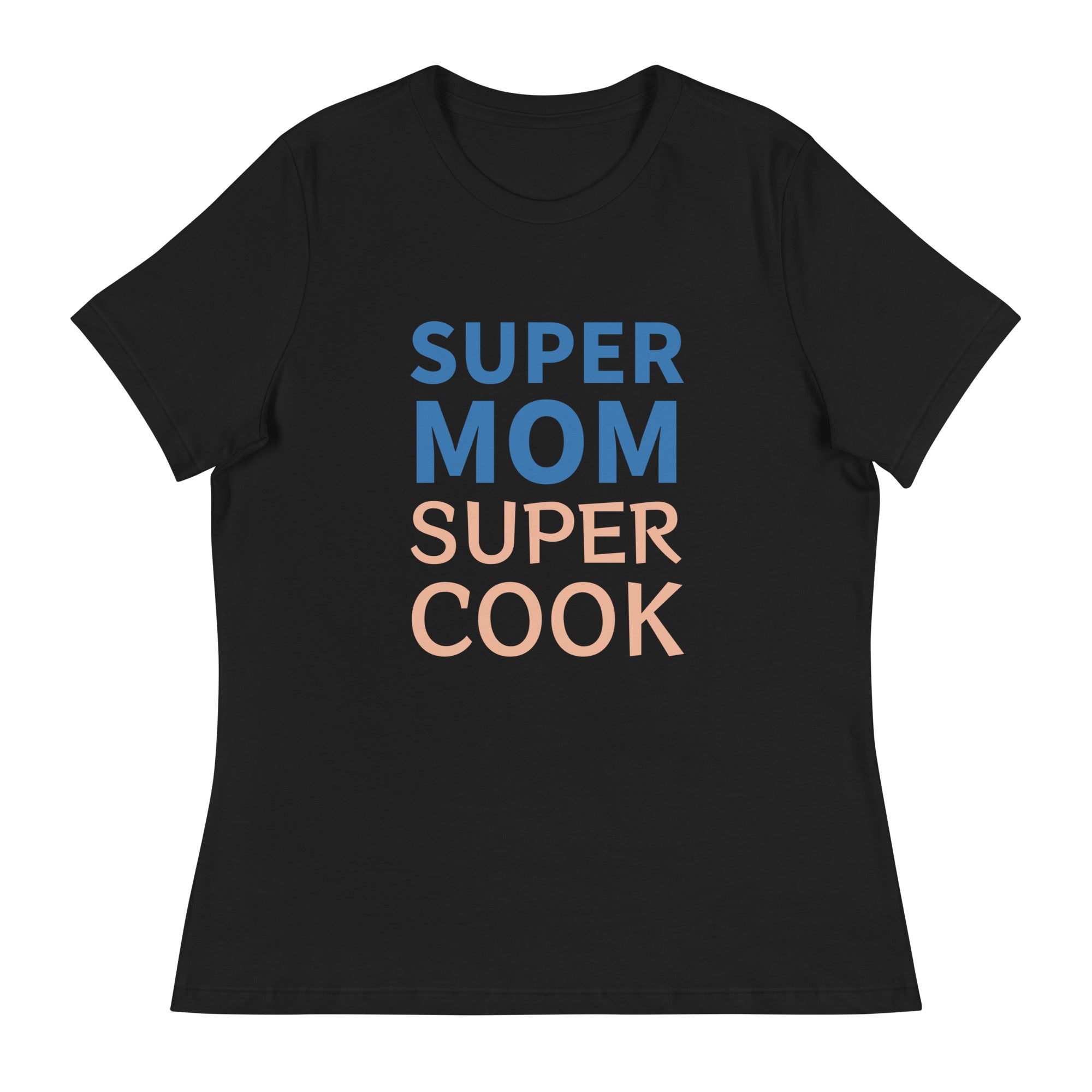 Super Mom Super Cook T-shirt | Gift for Mom | POD Sarto