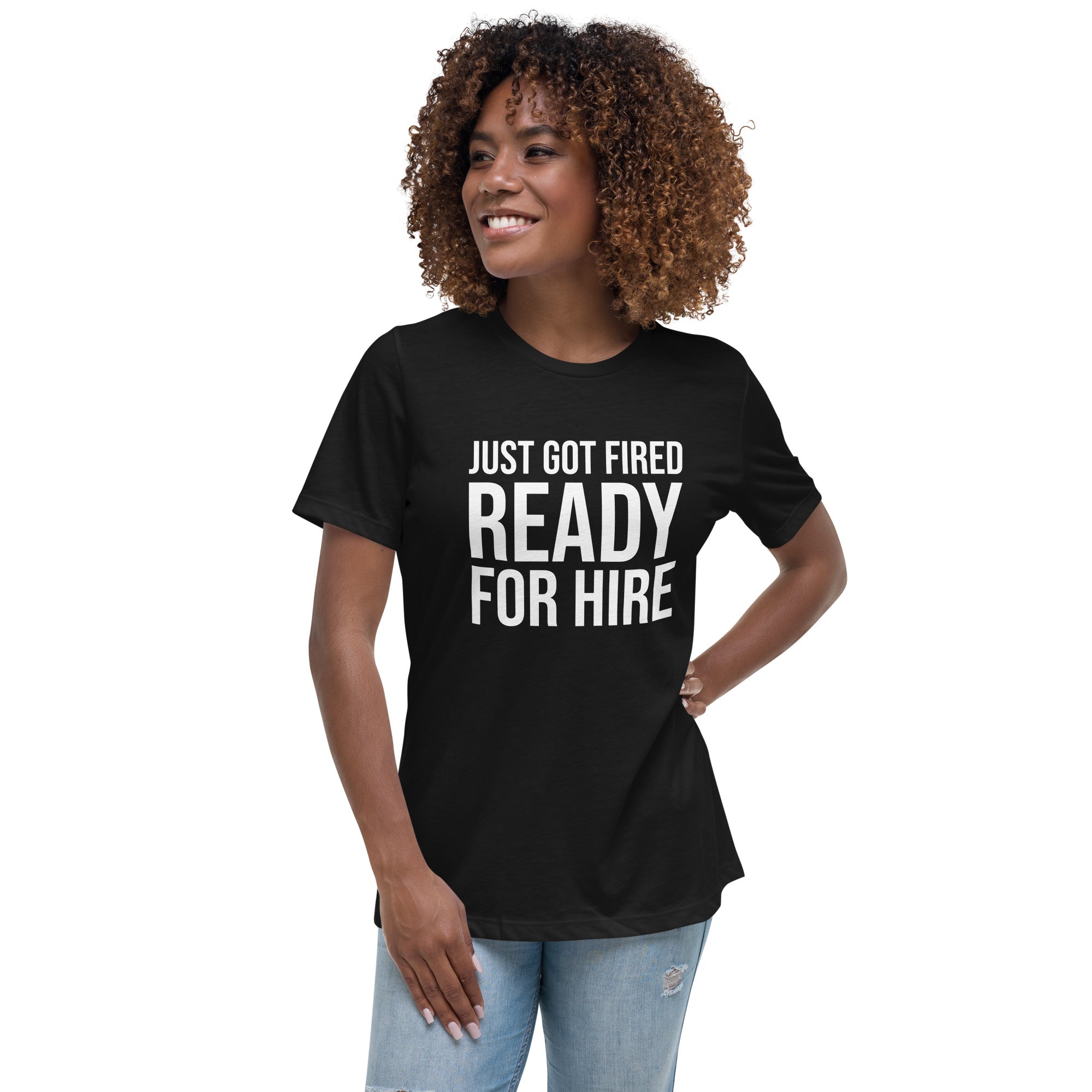 Ready for Hire Trucker T-Shirt for Women - POD Sarto