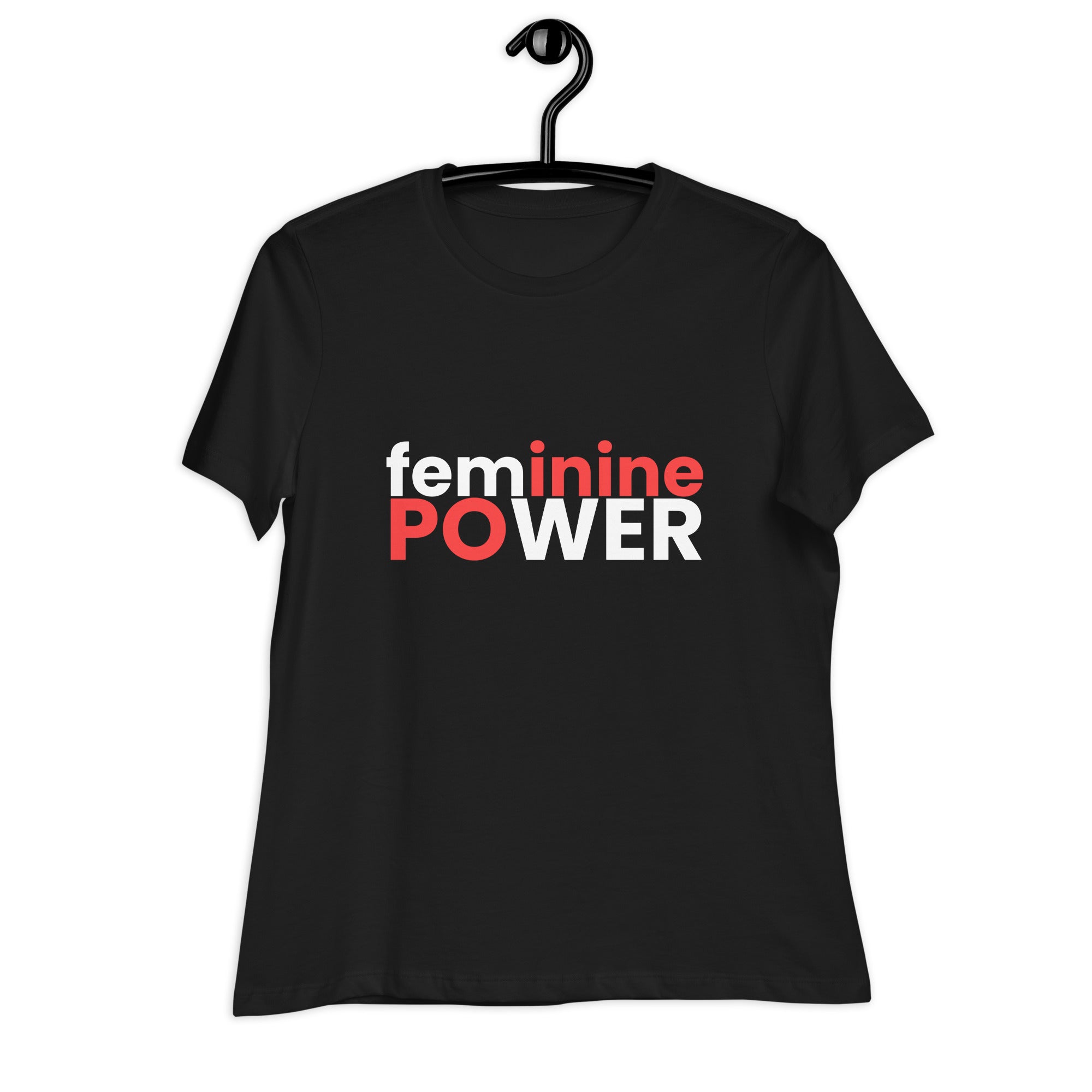 Feminine Power T-shirt for Women - POD Sarto