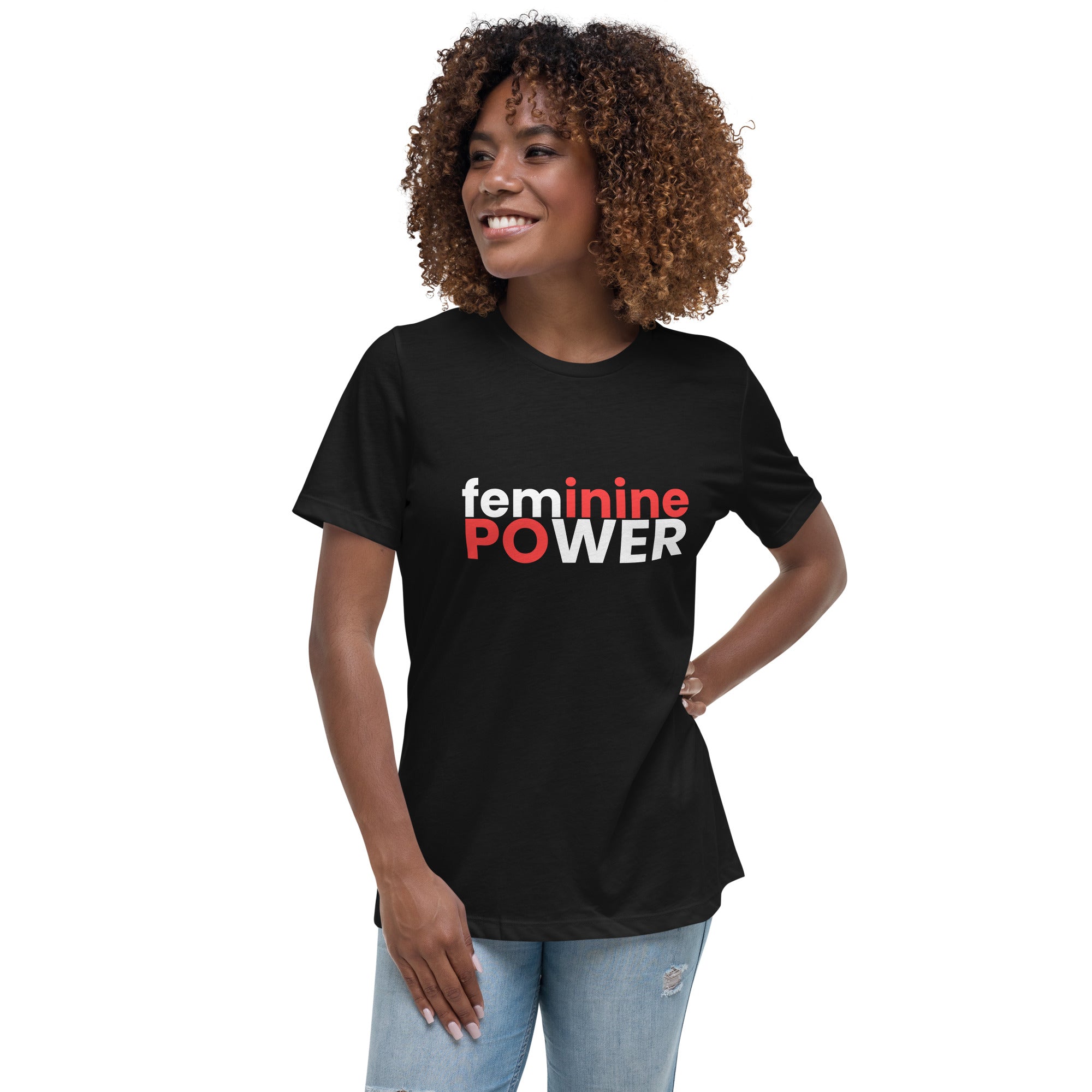 Feminine Power T-shirt for Women - POD Sarto