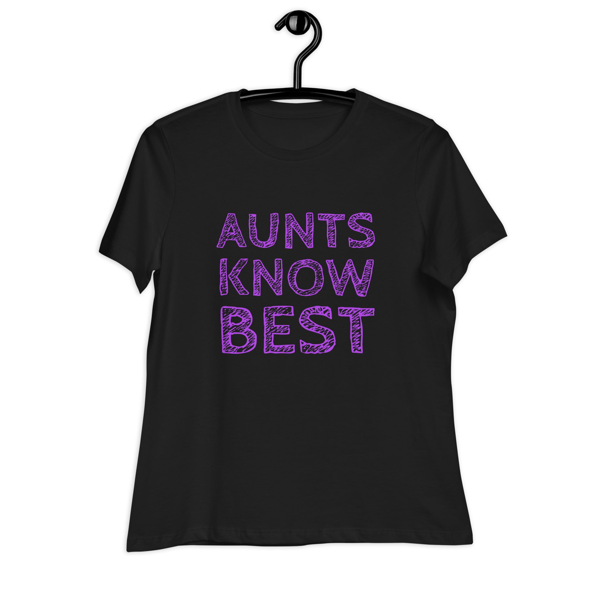 Aunts Know Best T-Shirt Gift for an Aunt | Gift Ideas for Aunt | T-Shirt for Women Printful