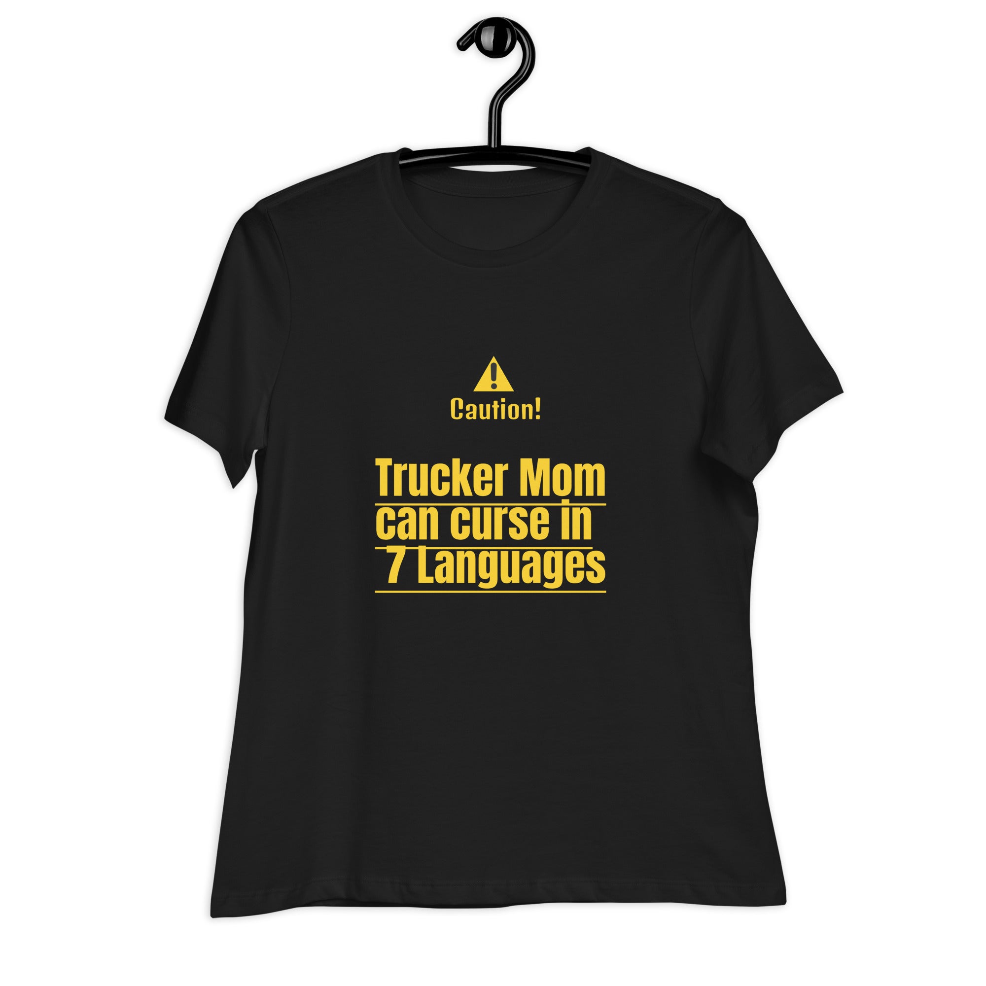 Trucker Mom's Curse T-Shirt for Women - POD Sarto