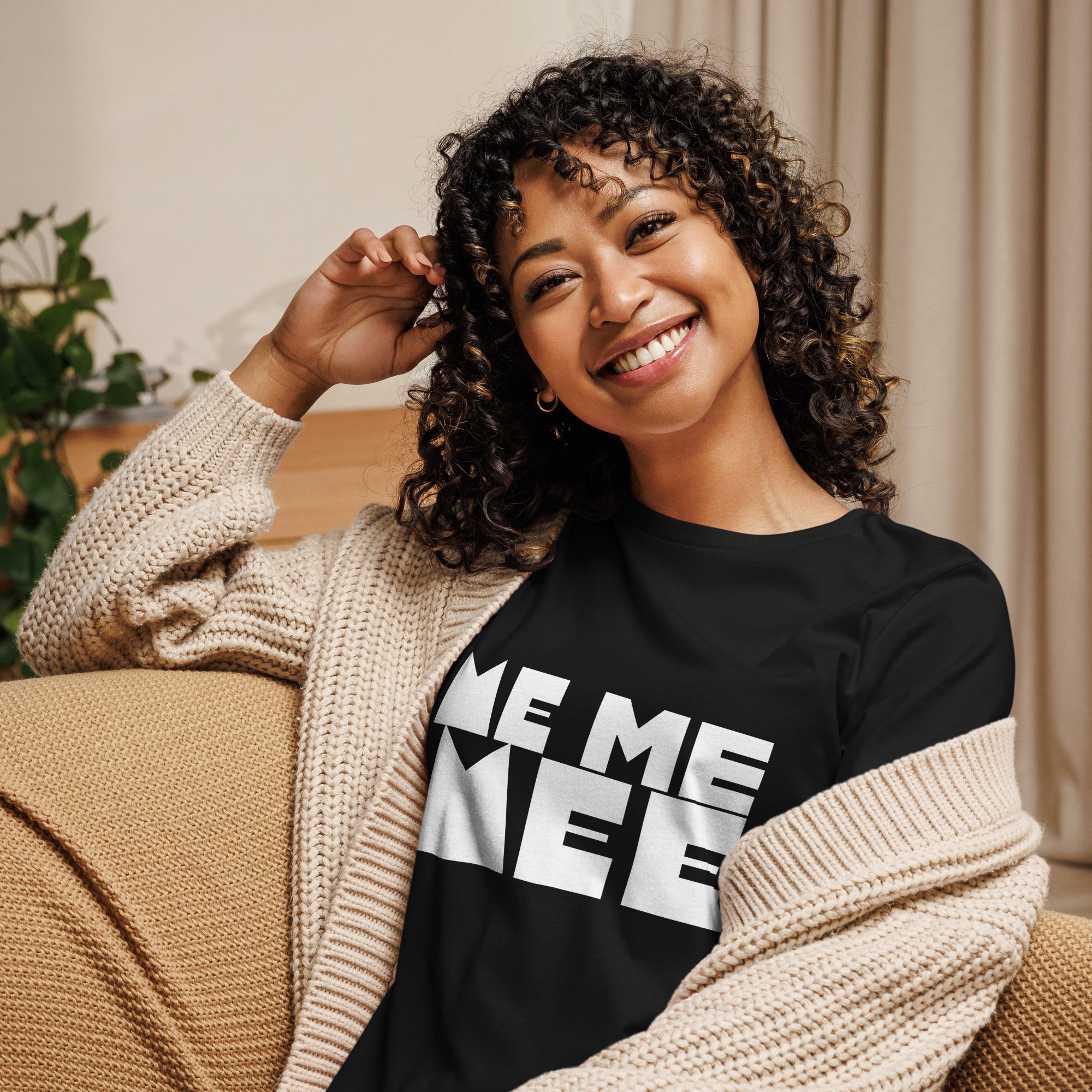 Me Me Me T-Shirt for Women - POD Sarto