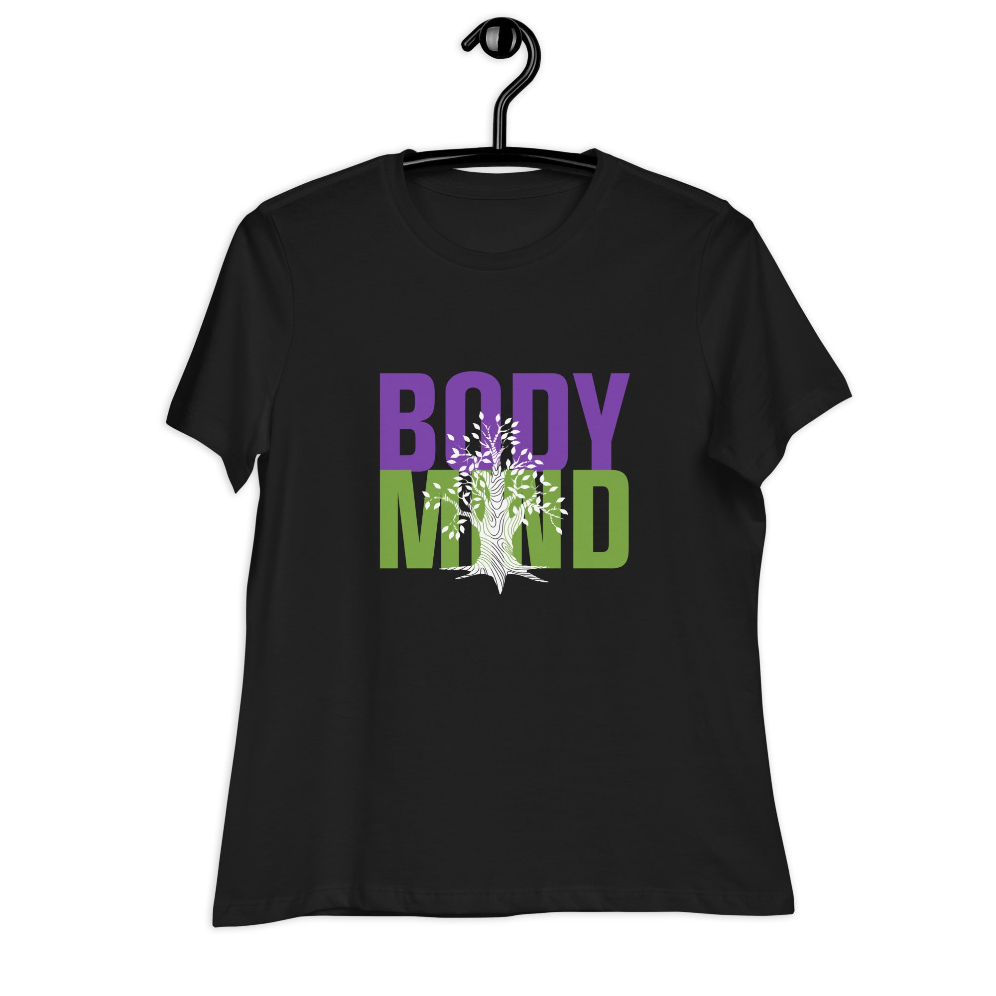 Body Mind Women's T-shirt - POD SARTO