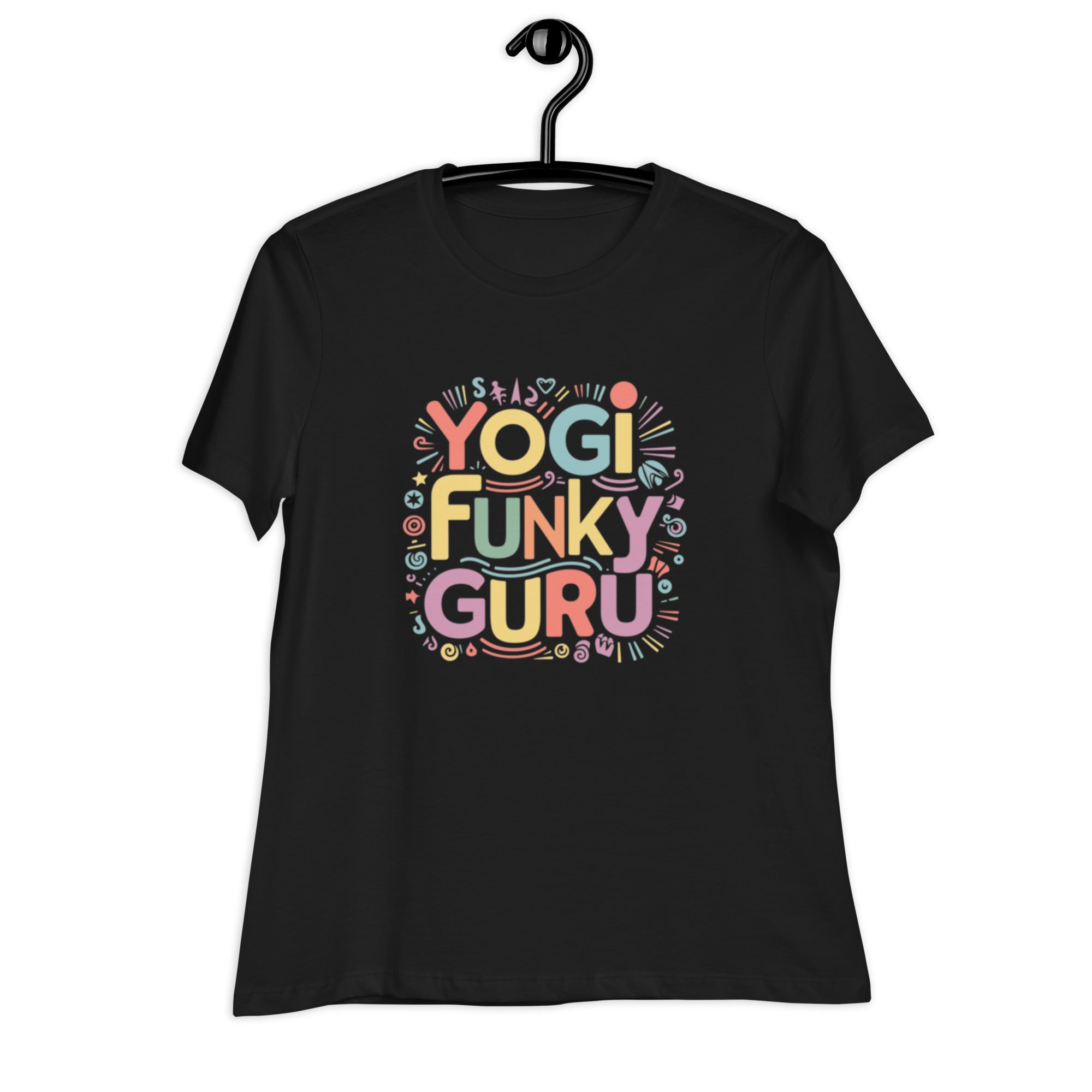 Yogi Funky Guru Women's T-shirt - POD SARTO