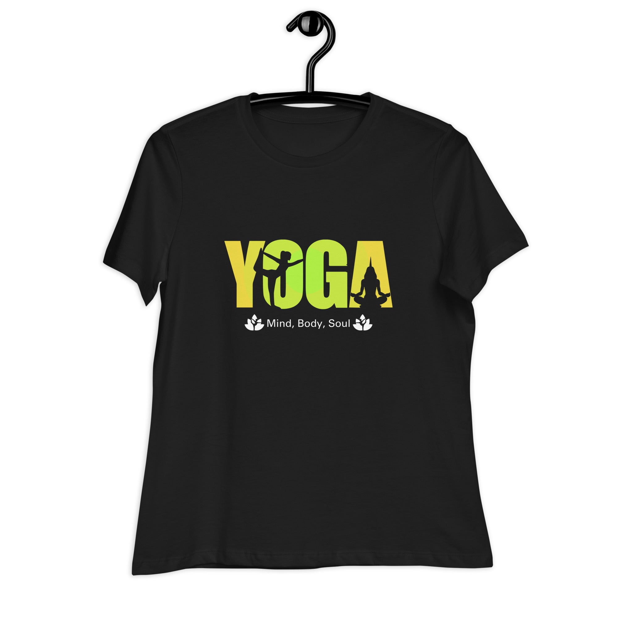 Yoga Mind Body Soul Women's T-Shirt - POD SARTO