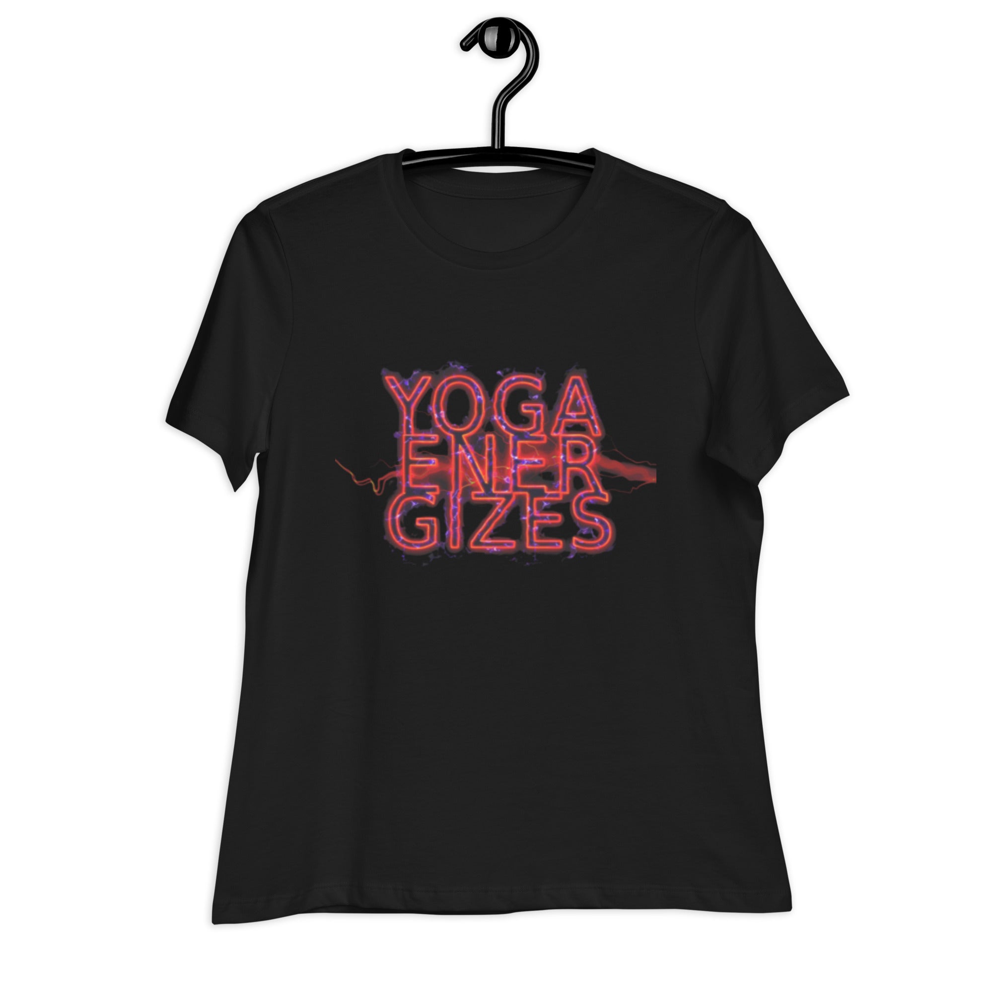 Yoga Energizes Women's T-shirt - POD SARTO