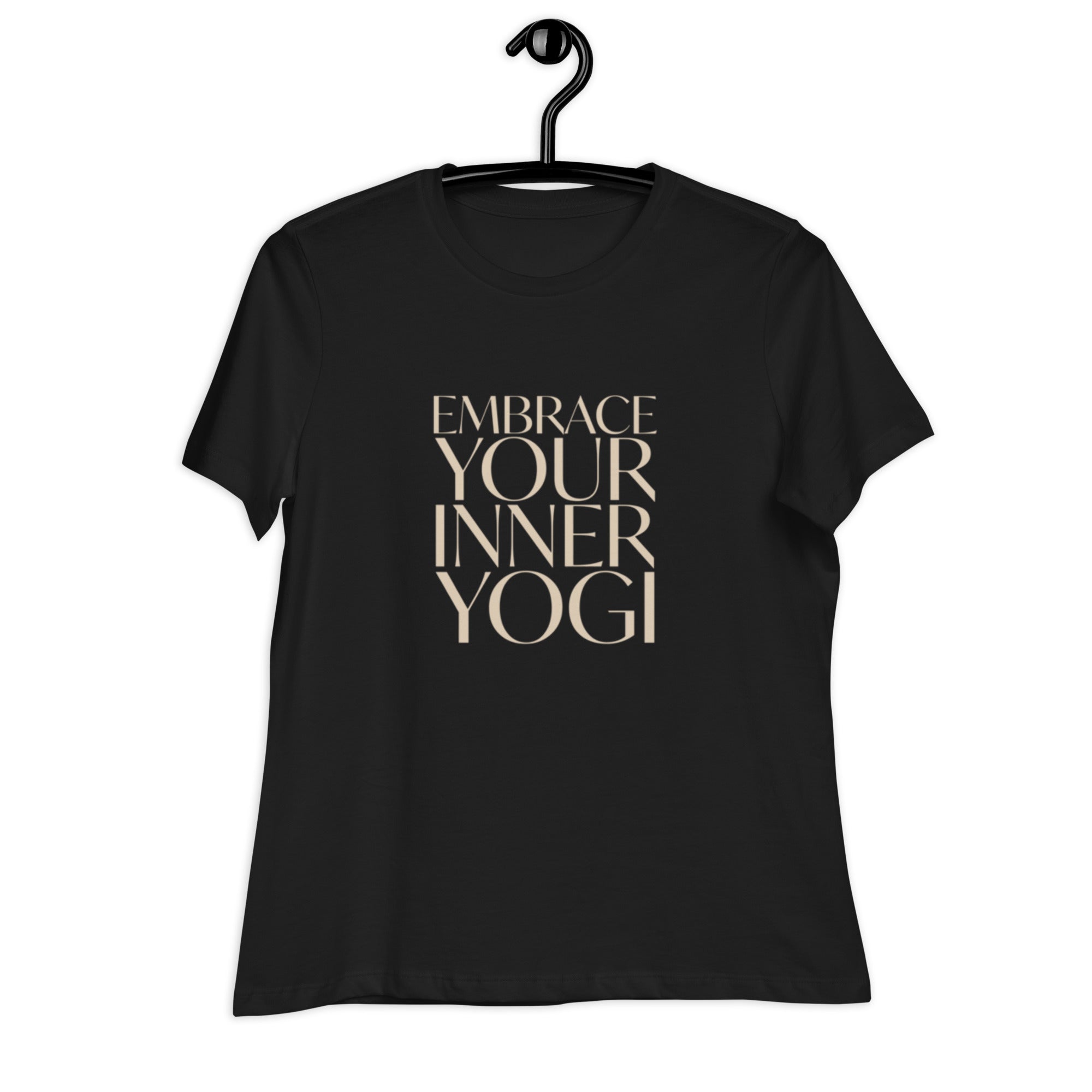 Embrace Your Inner Yogi Women's T-shirt - POD SARTO